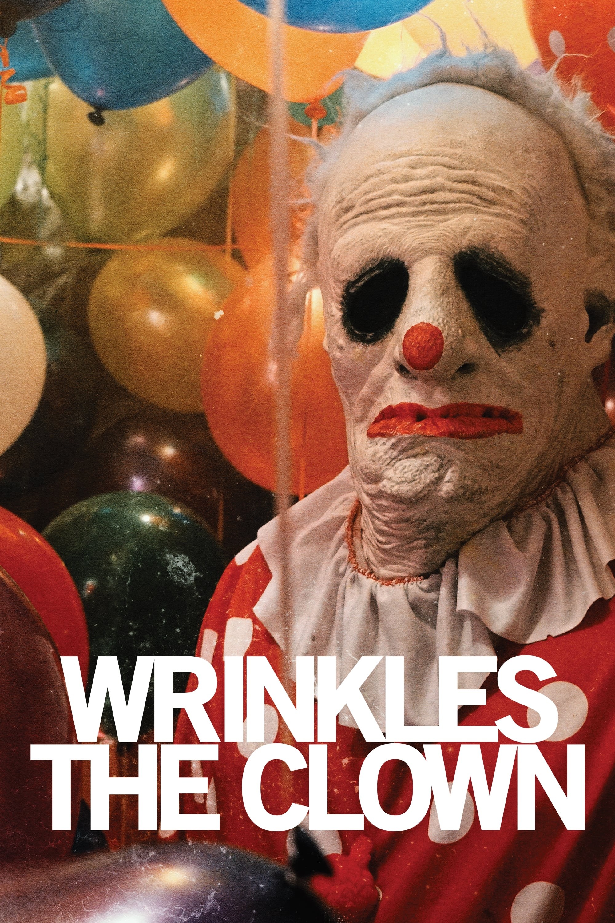 Poster de WRINKLES THE CLOWN en inglés