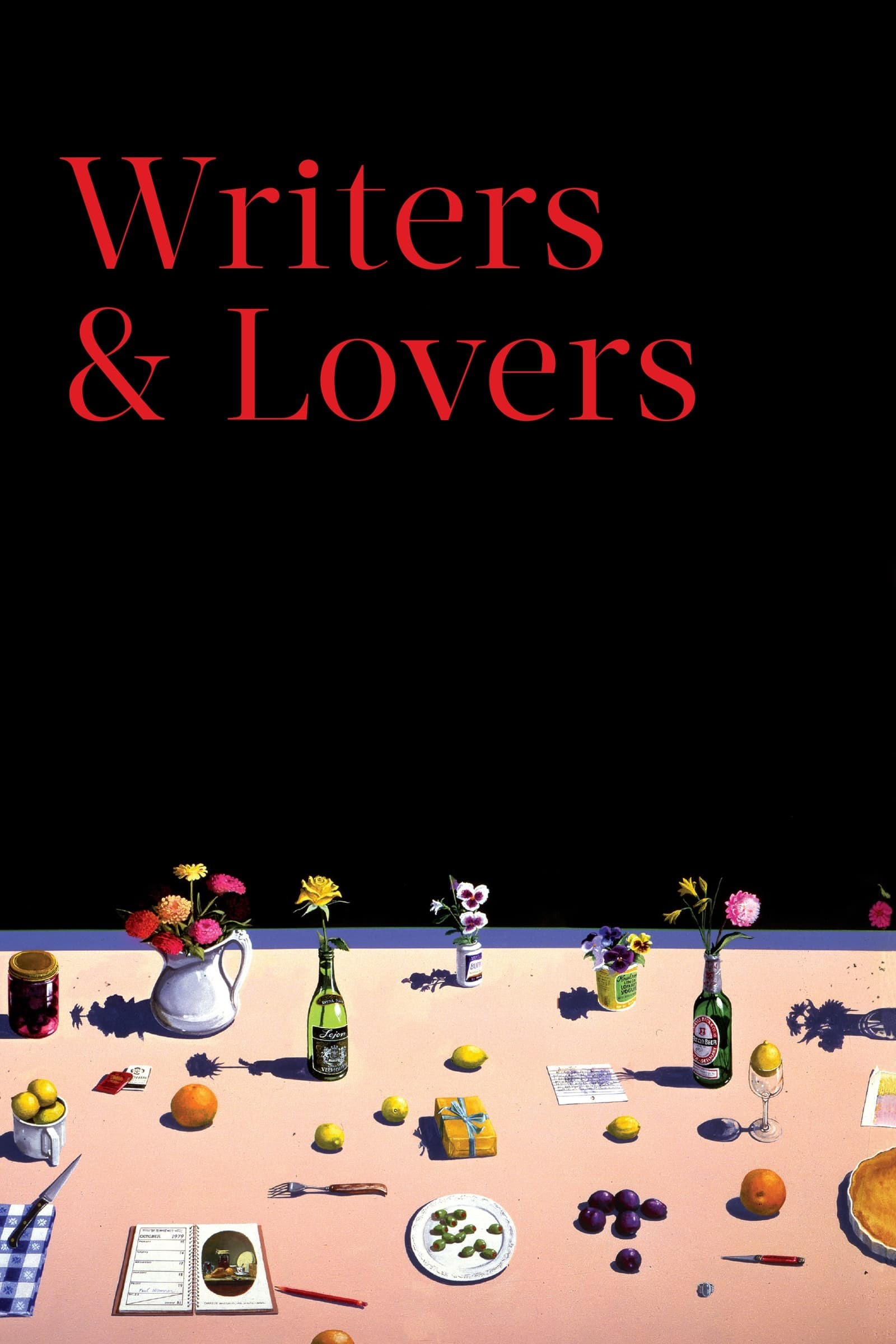 Poster de WRITERS AND LOVERS
