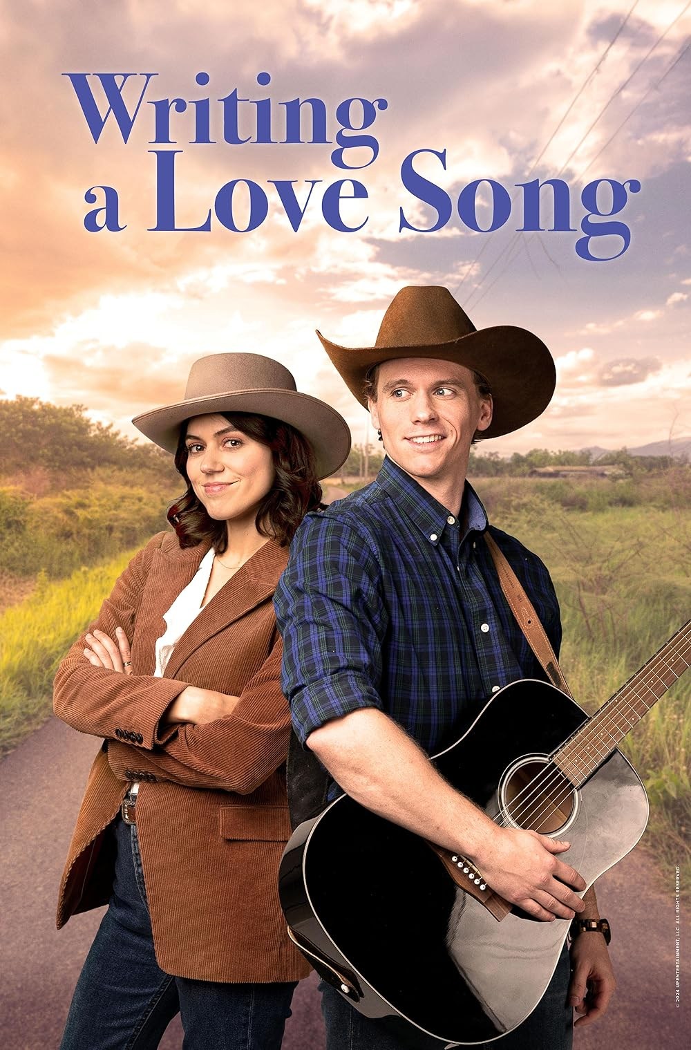 Poster de WRITING A LOVE SONG