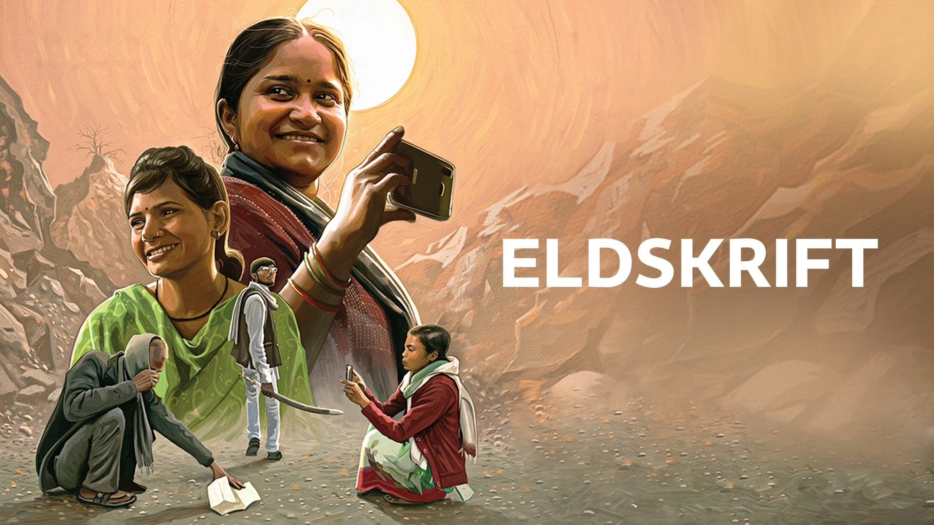 Foto de WRITING WITH FIRE