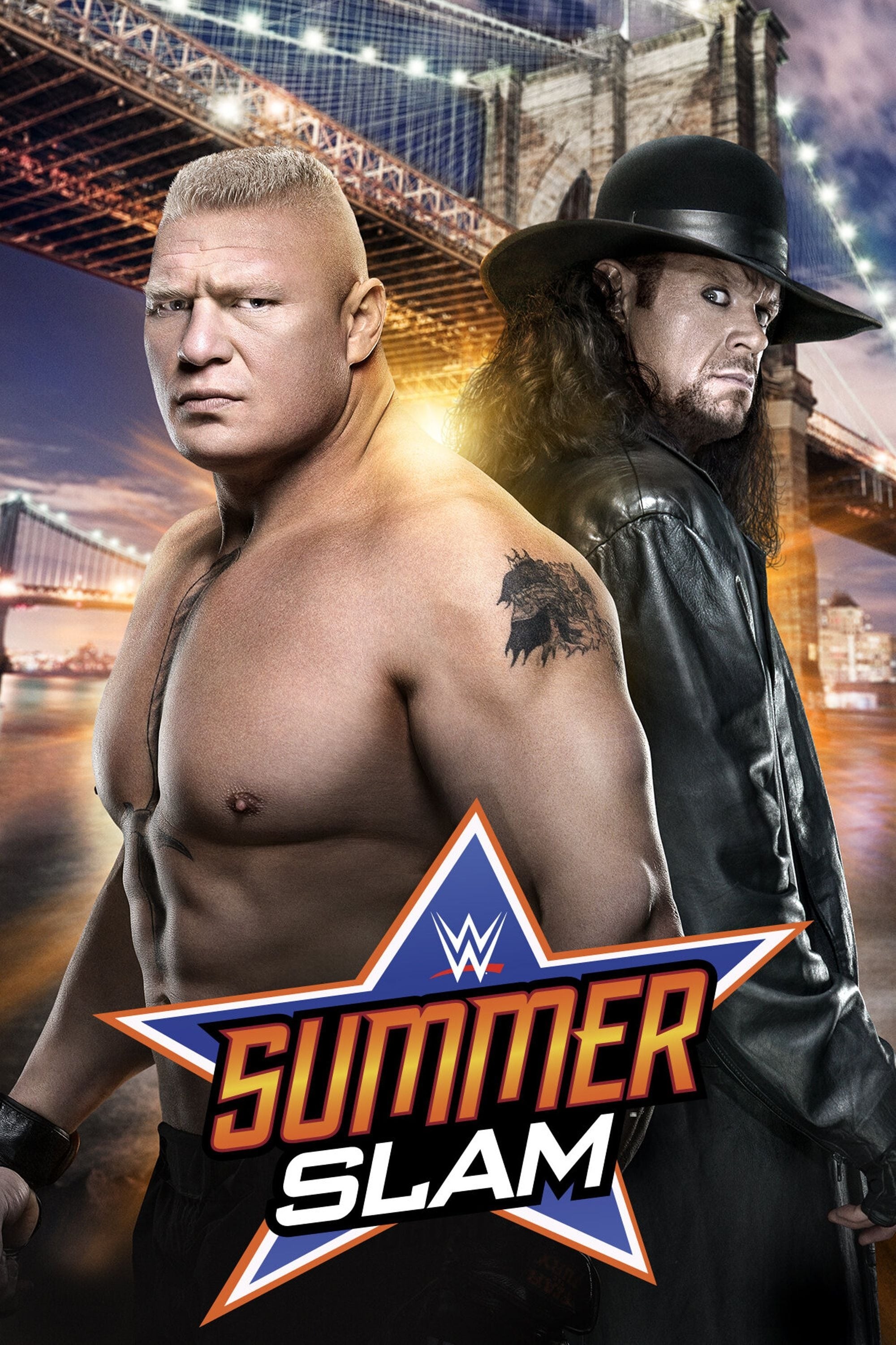 Poster de WWE SUMMERSLAM 2015