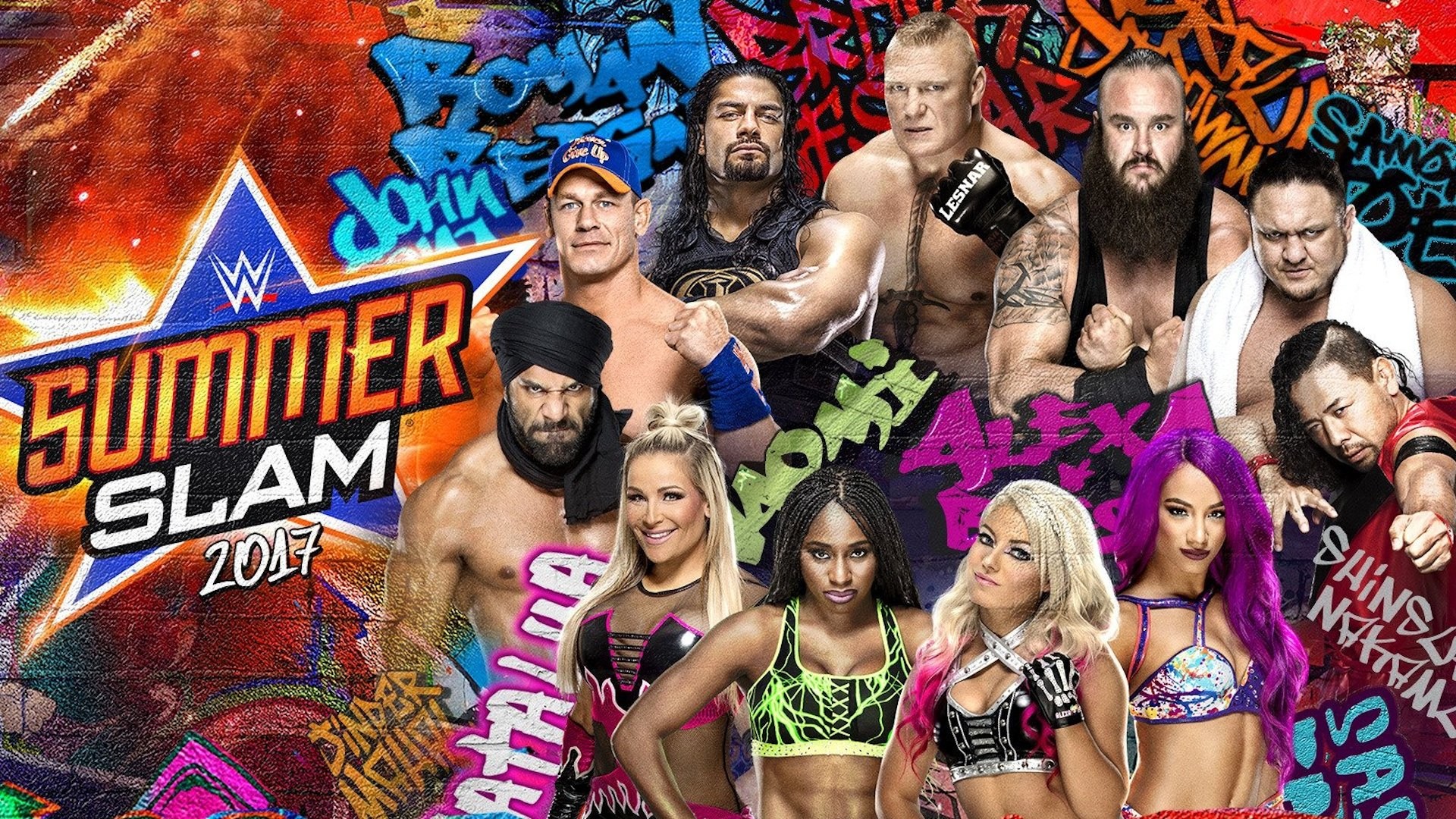 Foto de WWE SUMMERSLAM 2017