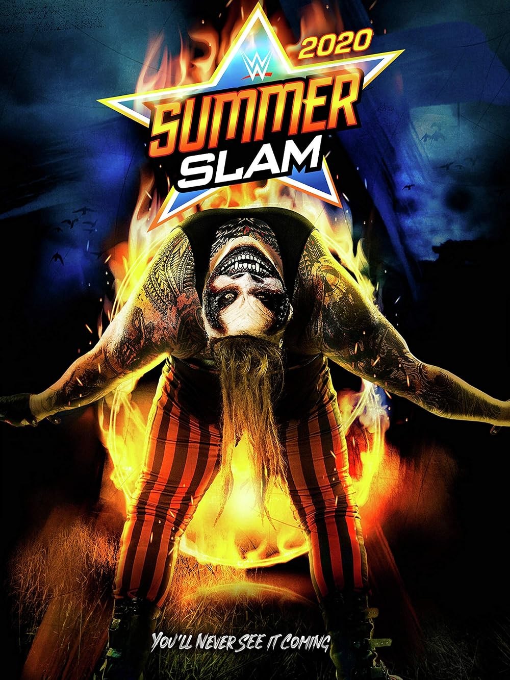 Poster de WWE SUMMERSLAM 2020