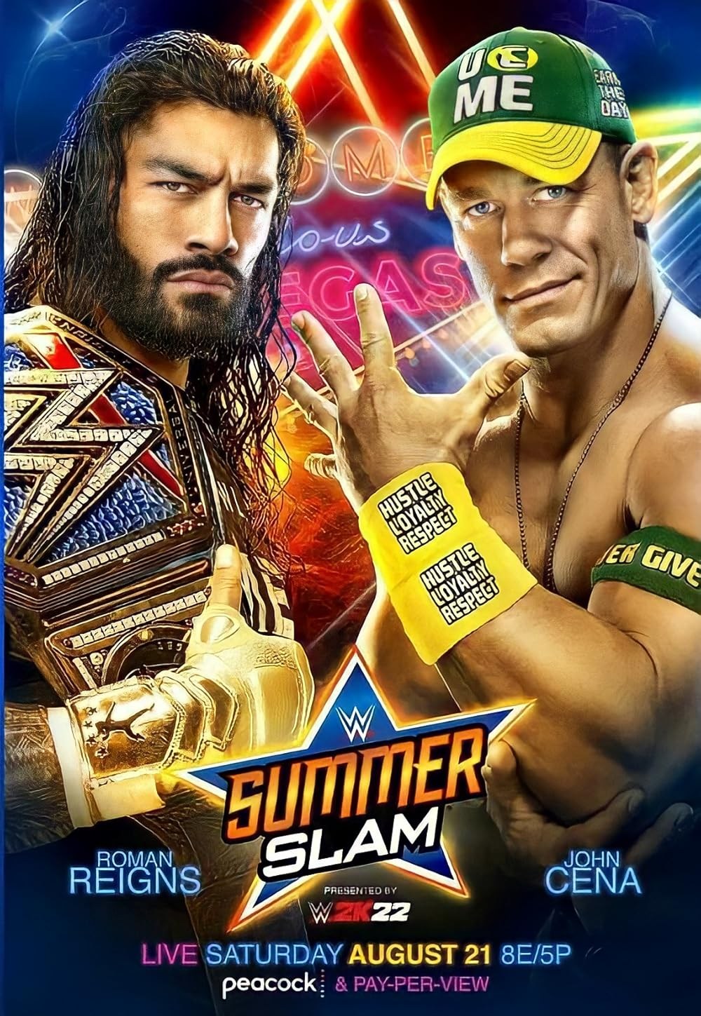 Poster de WWE SUMMERSLAM 2021