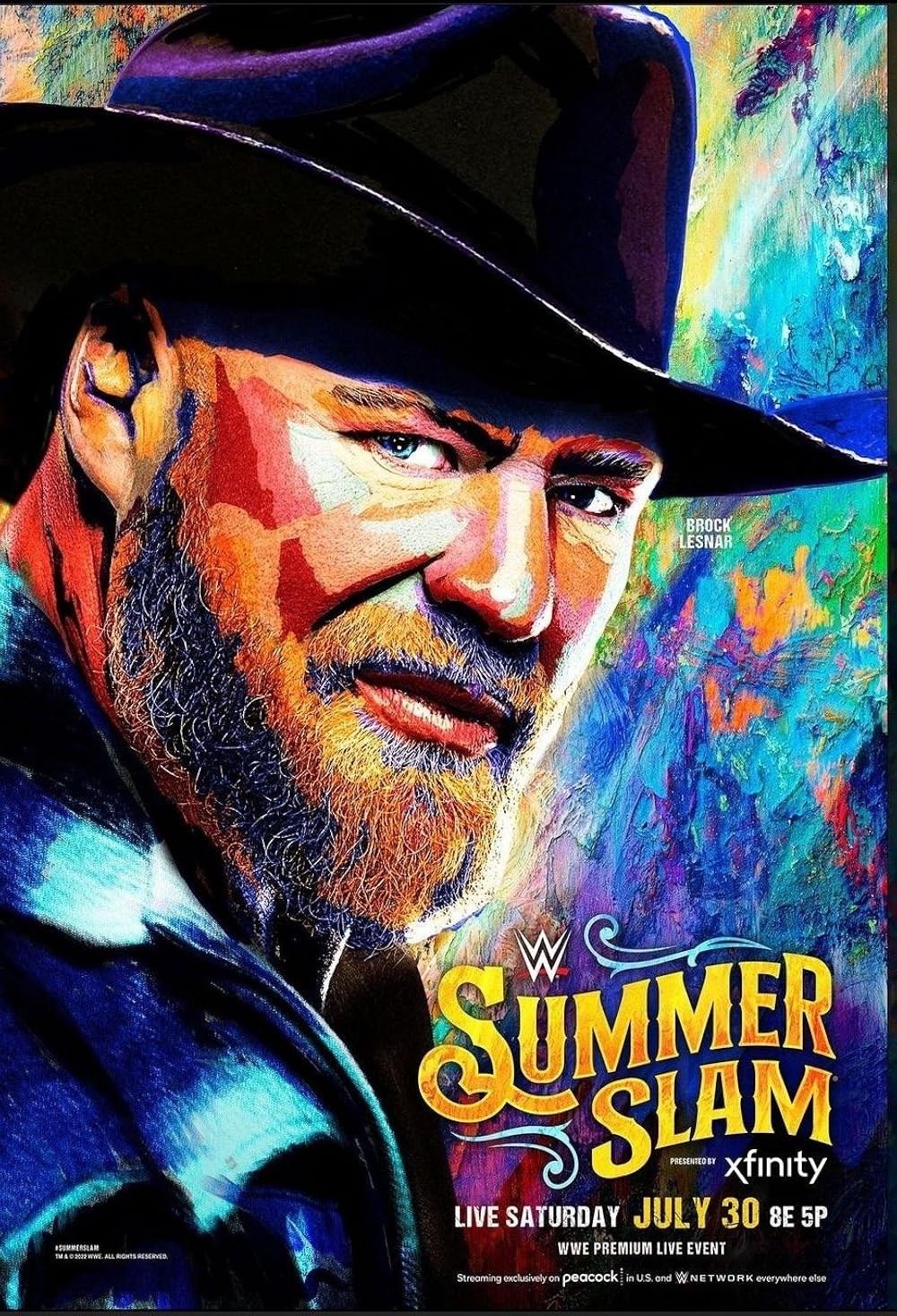 Poster de WWE SUMMERSLAM 2022