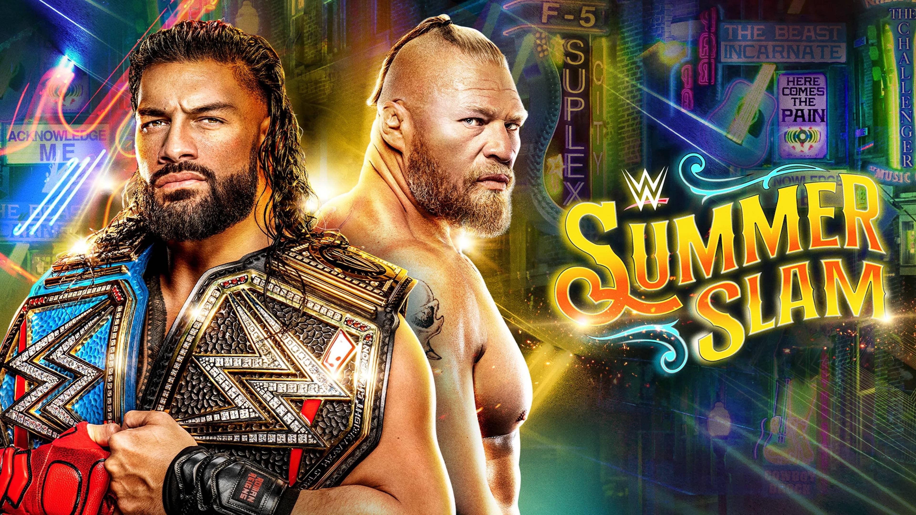 Foto de WWE SUMMERSLAM 2022