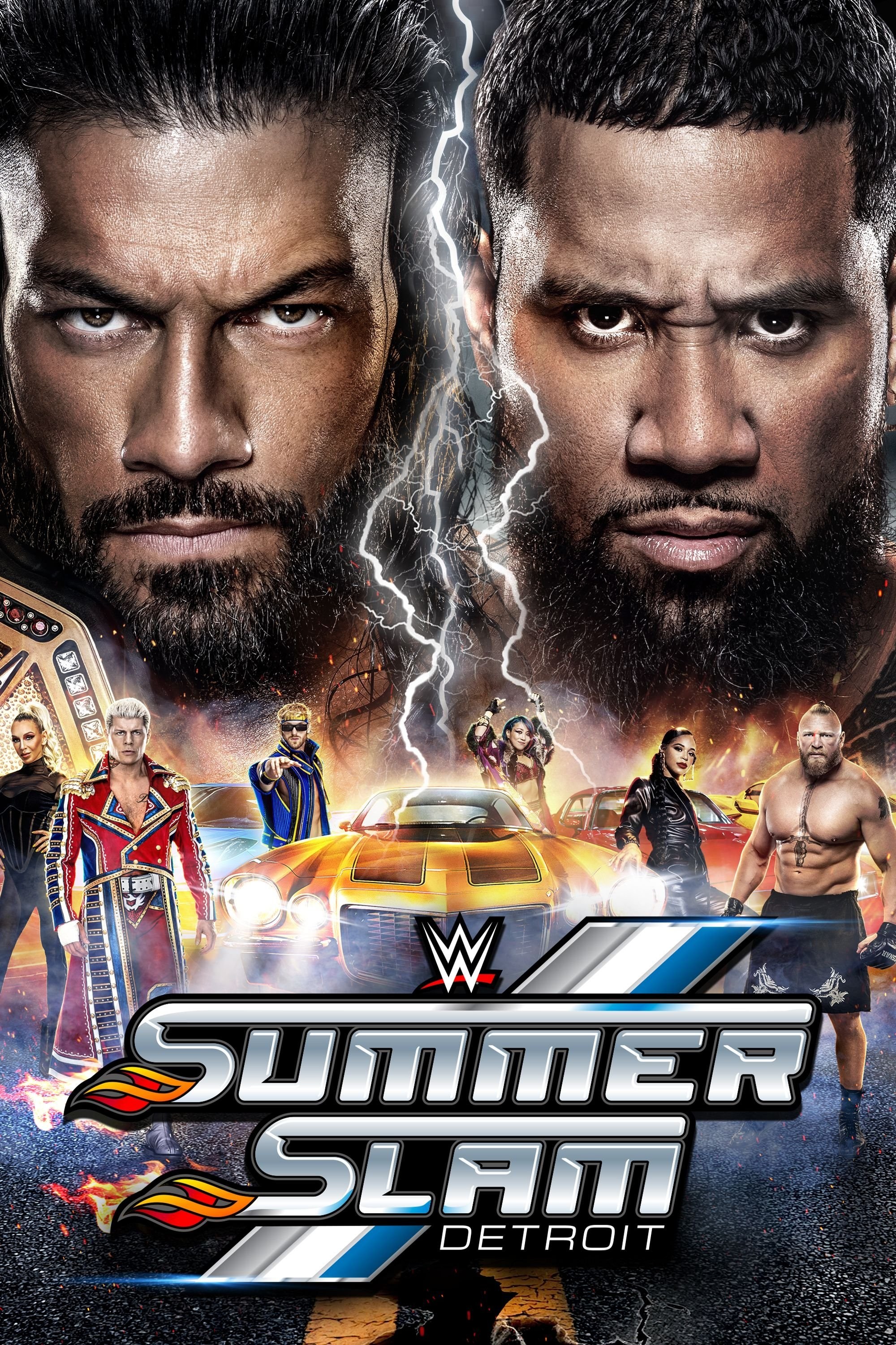 Poster de WWE SUMMERSLAM 2023