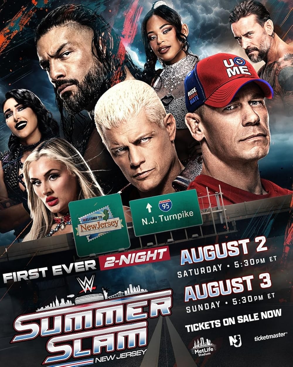Poster de WWE SUMMERSLAM 2025
