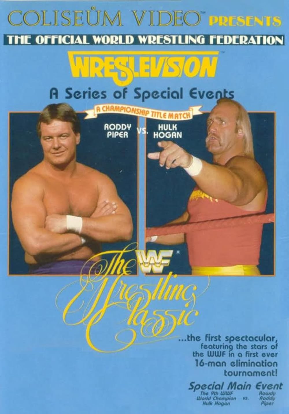 Poster de WWF: THE WRESTLING CLASSIC