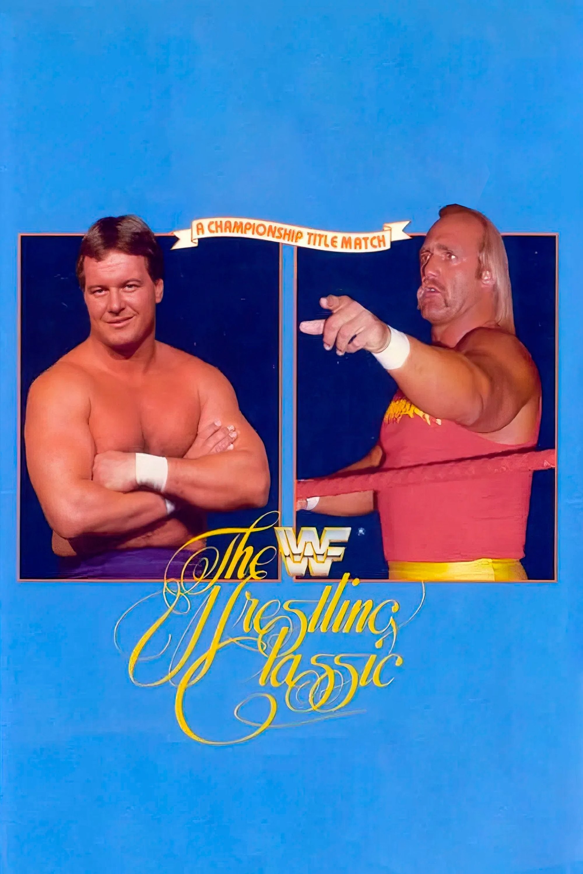 Poster de WWF: THE WRESTLING CLASSIC en inglés