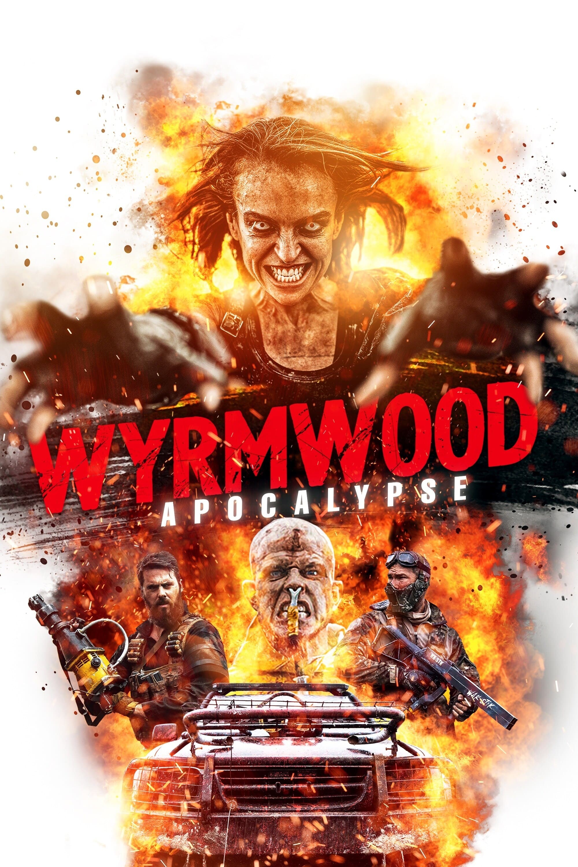 Poster de WYRMWOOD: APOCALYPSE en inglés