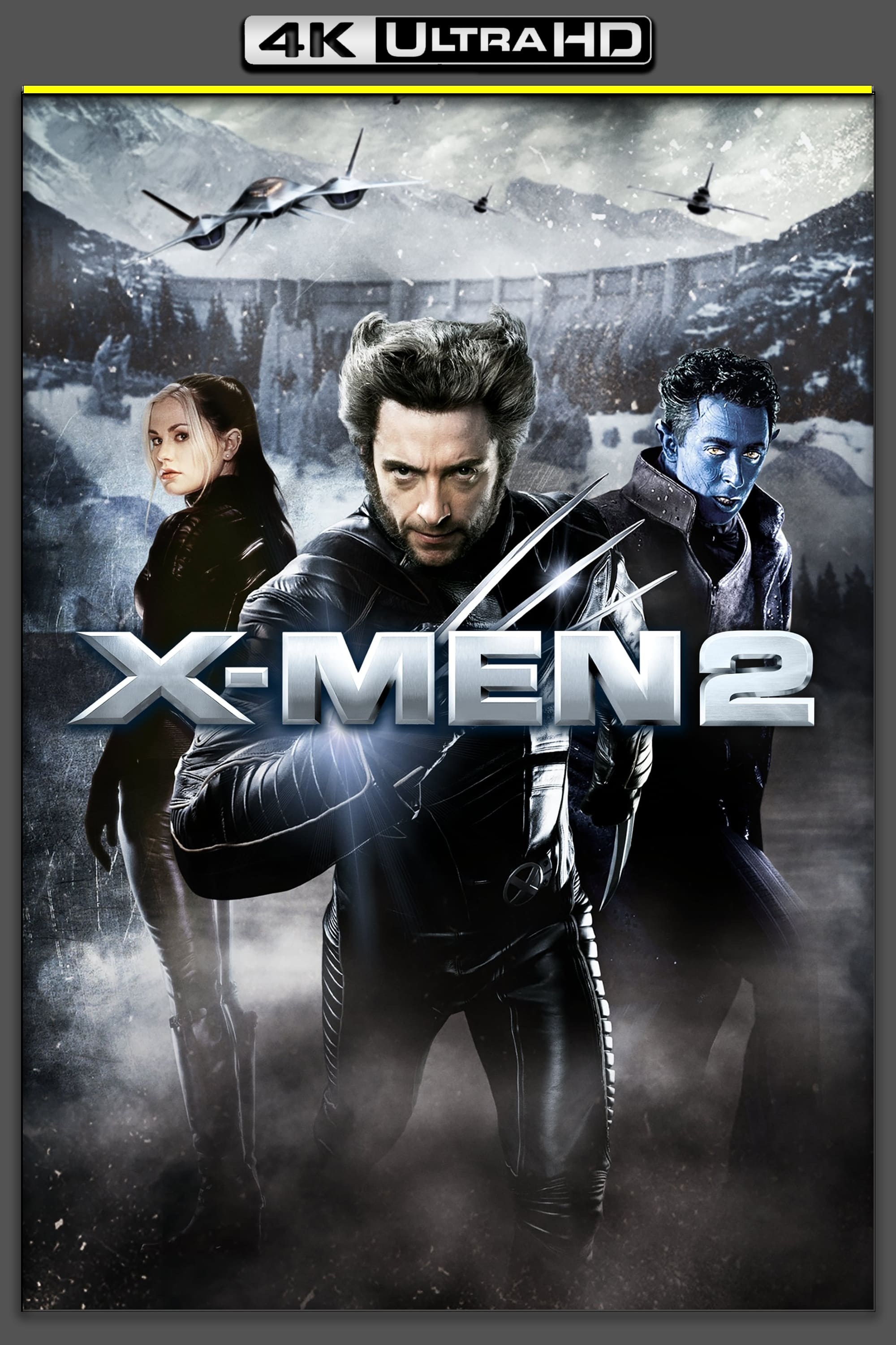 Poster de X-MEN 2 en español