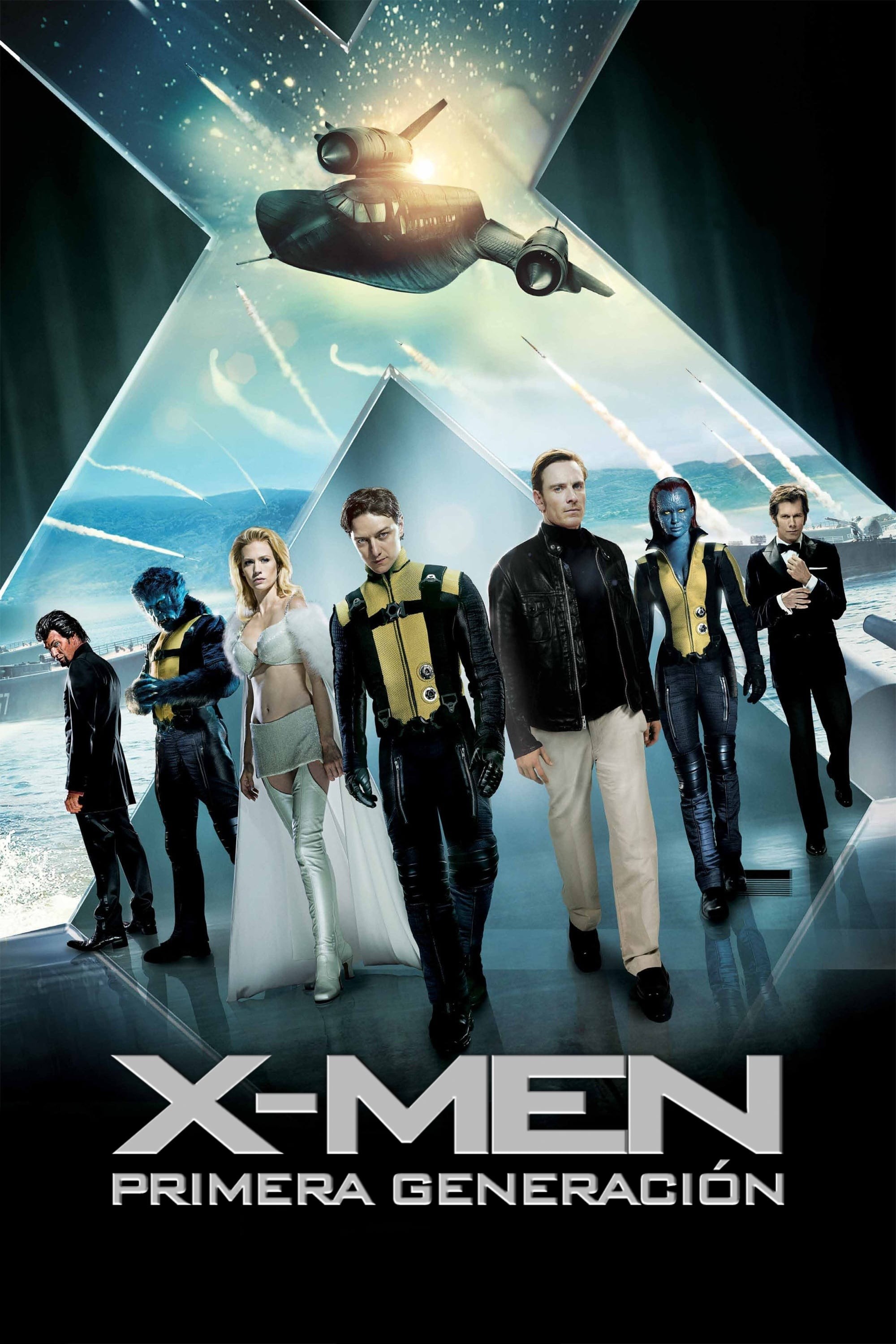 Poster de X-MEN: PRIMERA GENERACIÓN en español