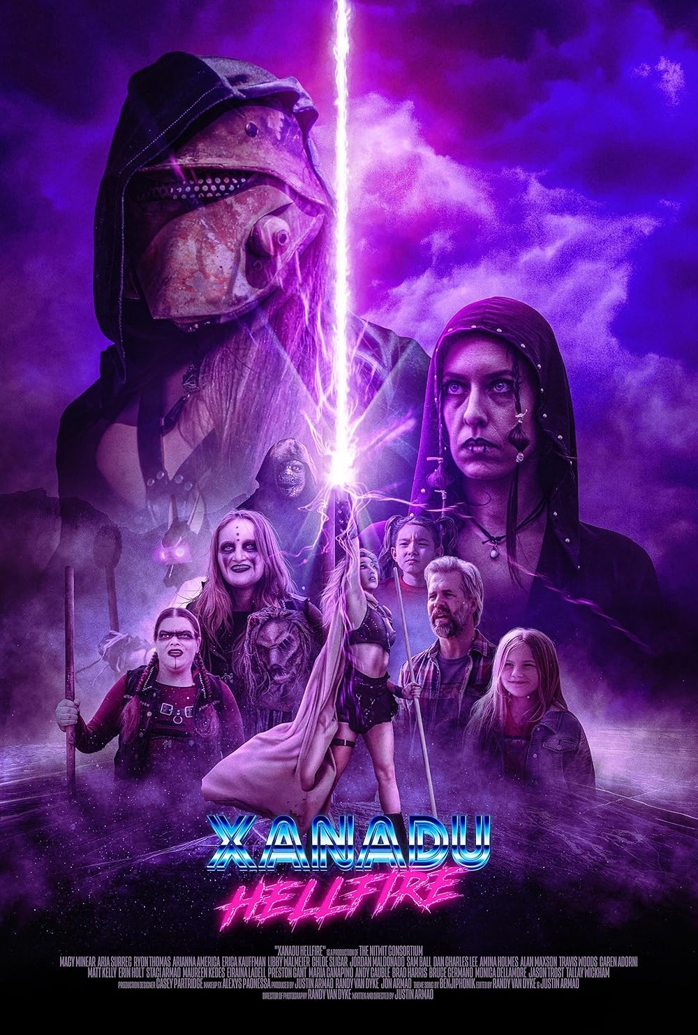 Poster de XANADU HELLFIRE