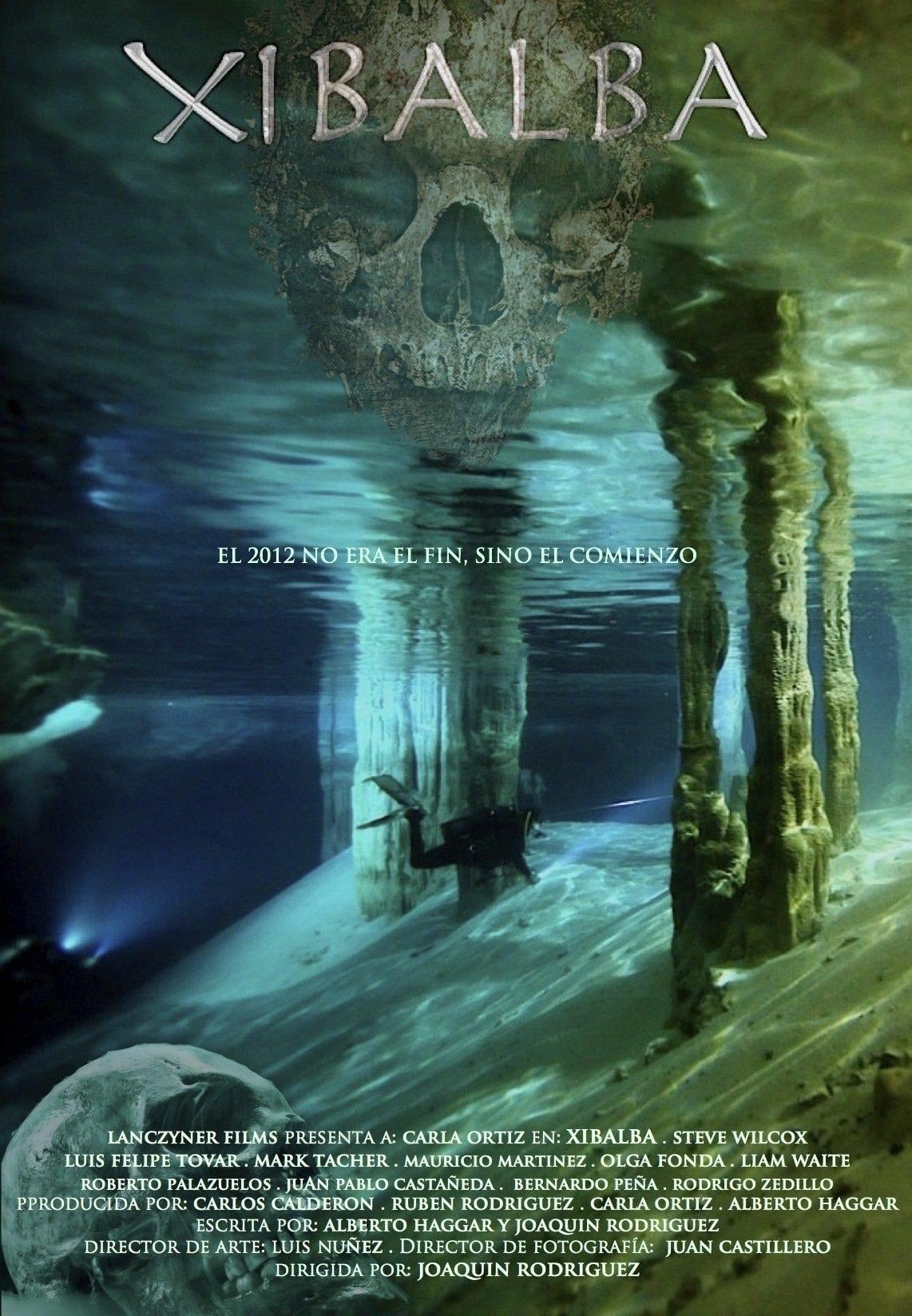 Poster de XIBALBA en español