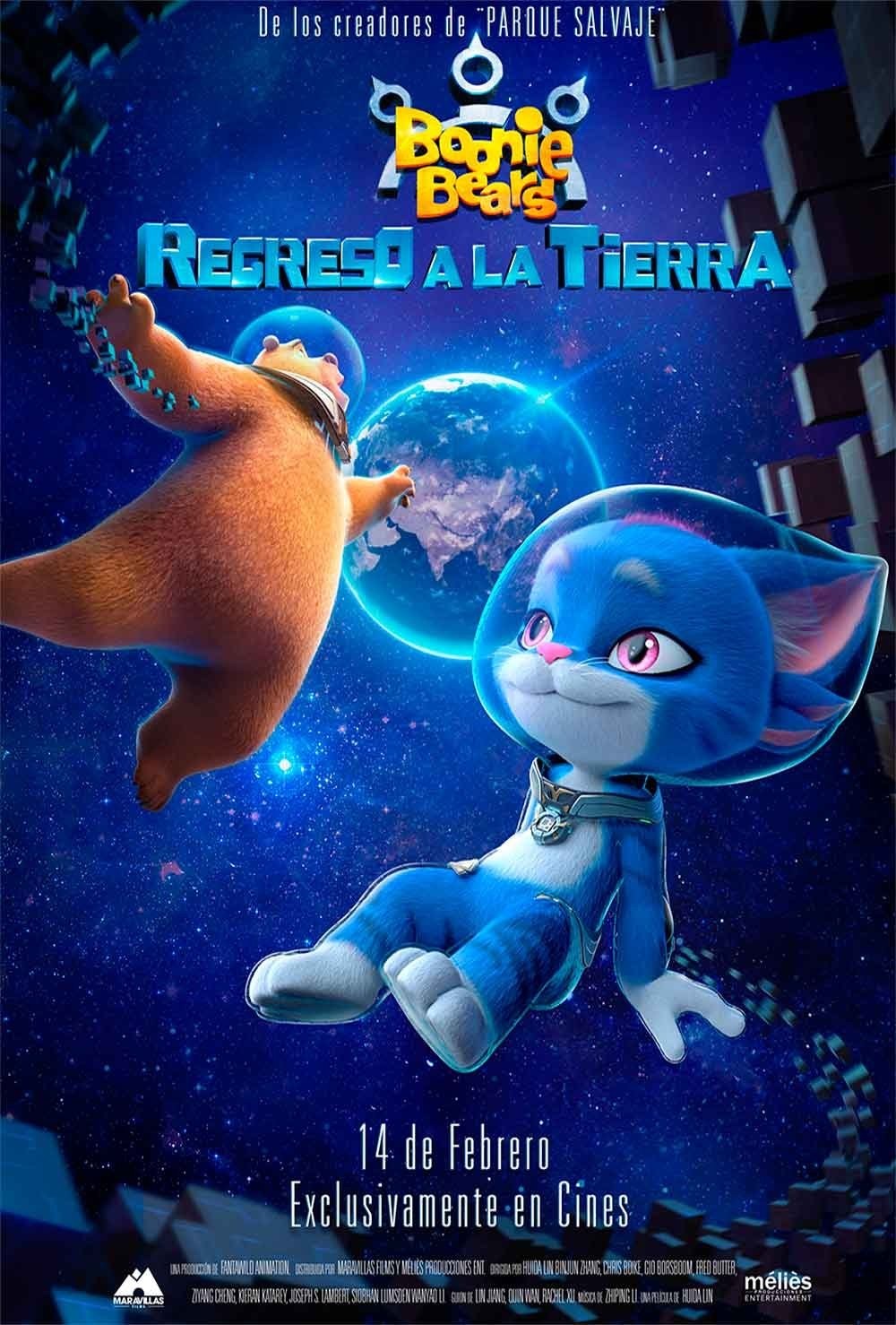 Poster de XIONG CHU MO: CHONG FAN DI QIU en español
