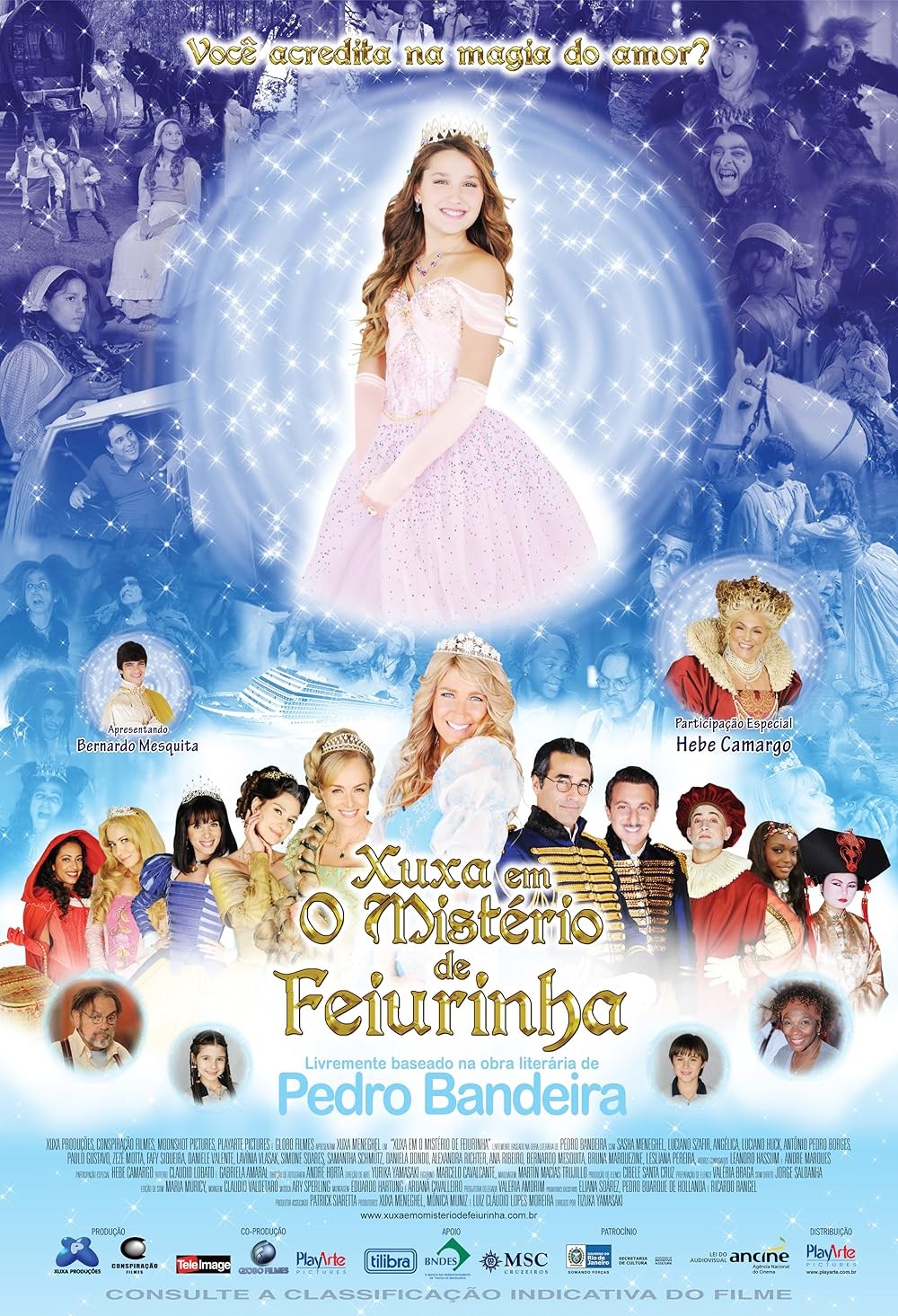 Poster de XUXA EM O MISTÉRIO DE FEIURINHA