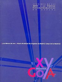 XV premios Goya