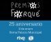 XXV Premios José María Forqué 2020