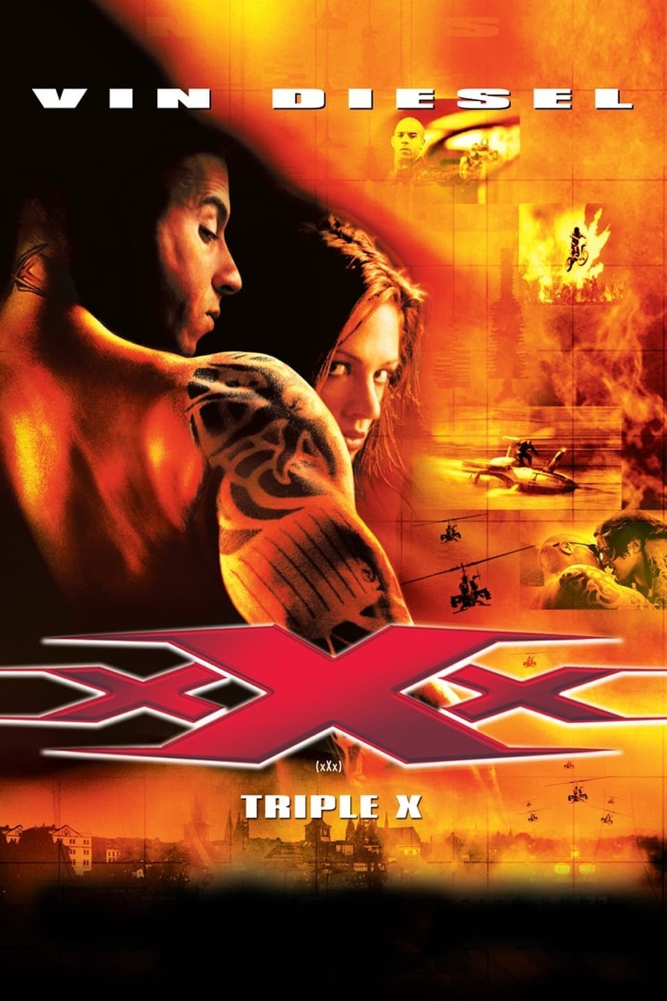 Poster de XXX en español