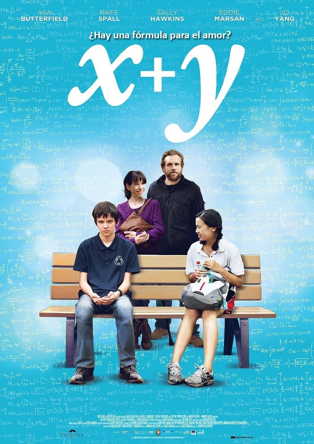 Poster de X+Y en español