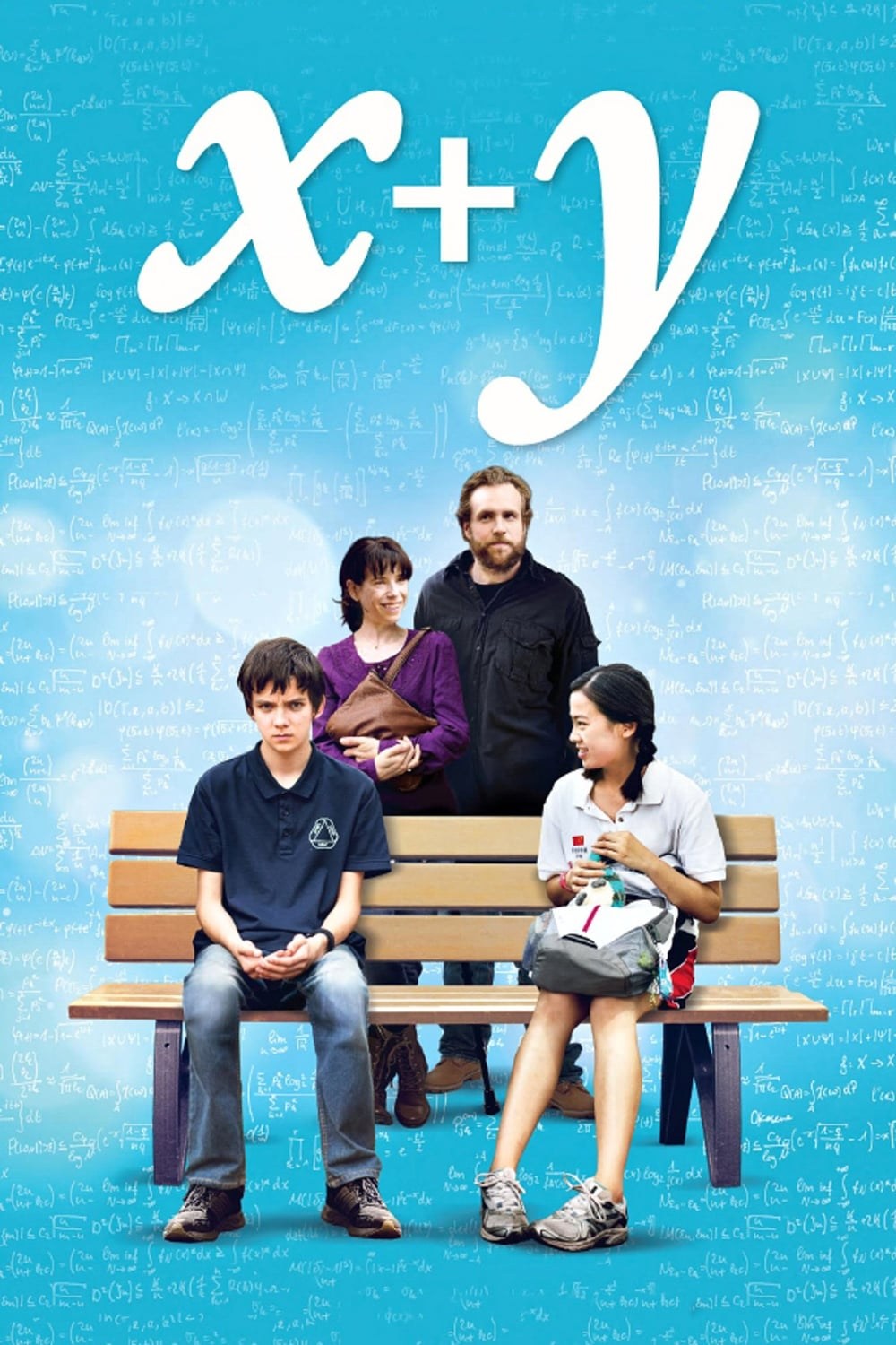 Poster de X+Y en inglés