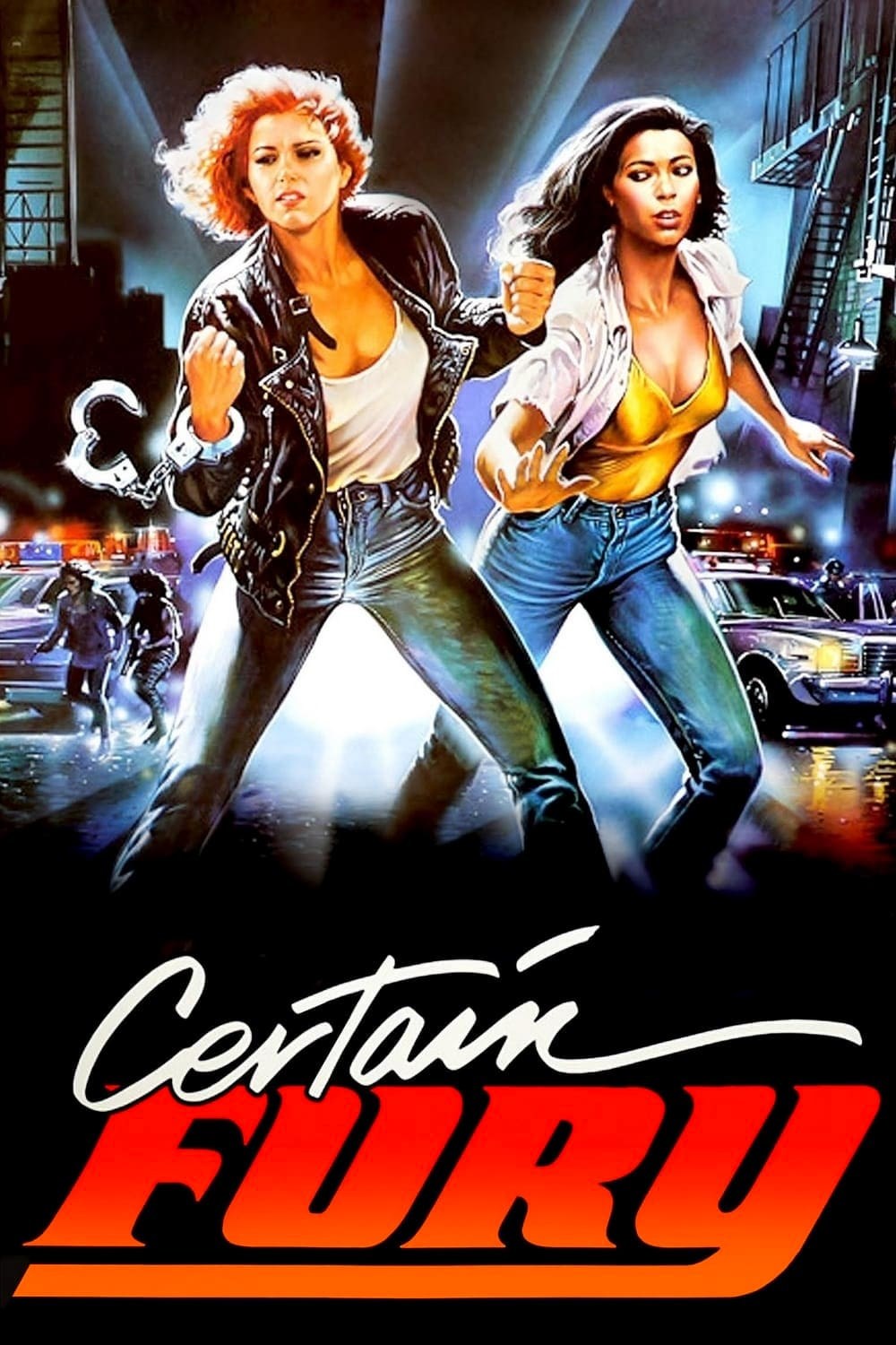 Poster de Y... AL ROJO VIVO en inglés