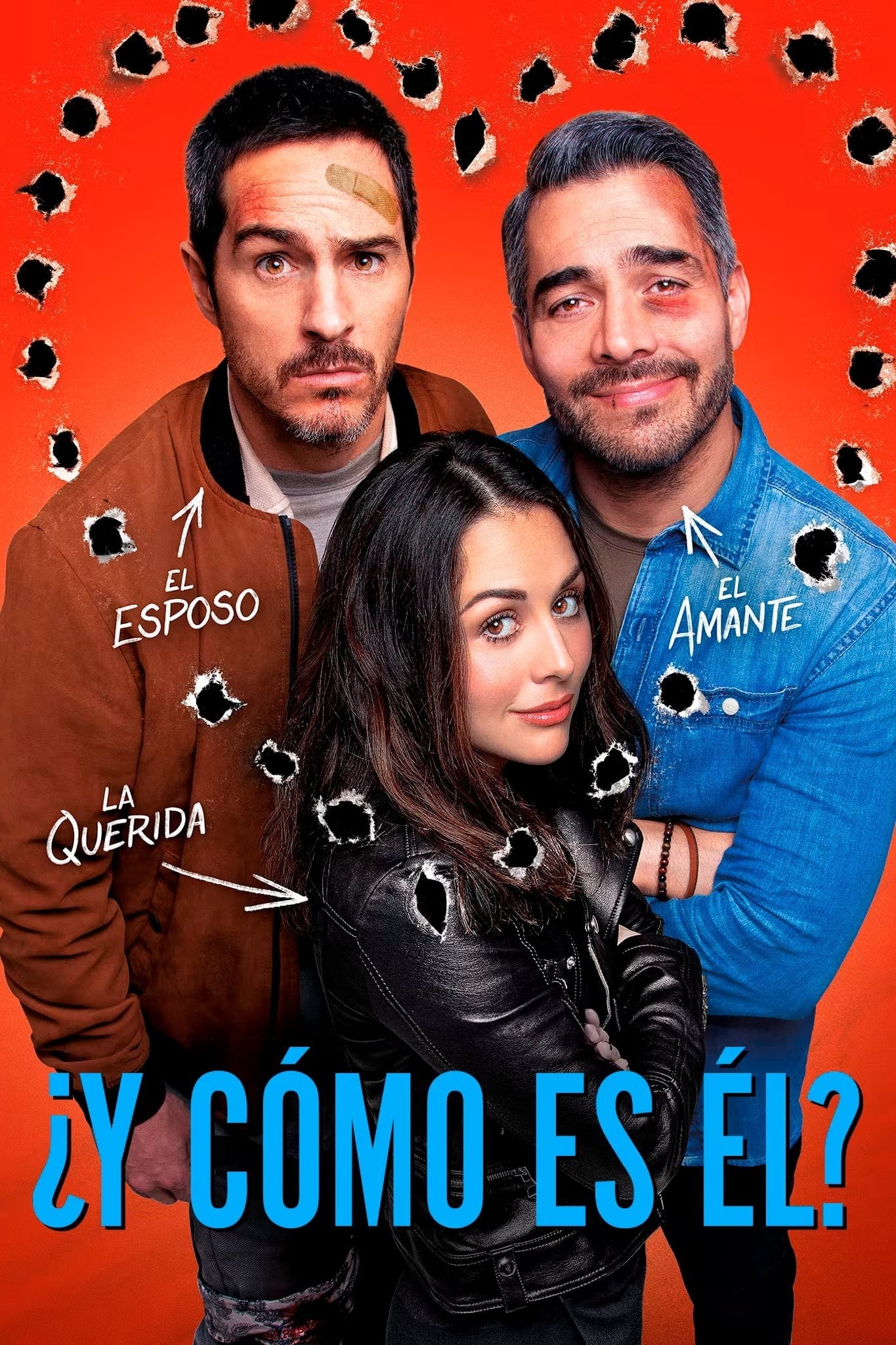 Poster de ¿Y CÓMO ES ÉL? en inglés