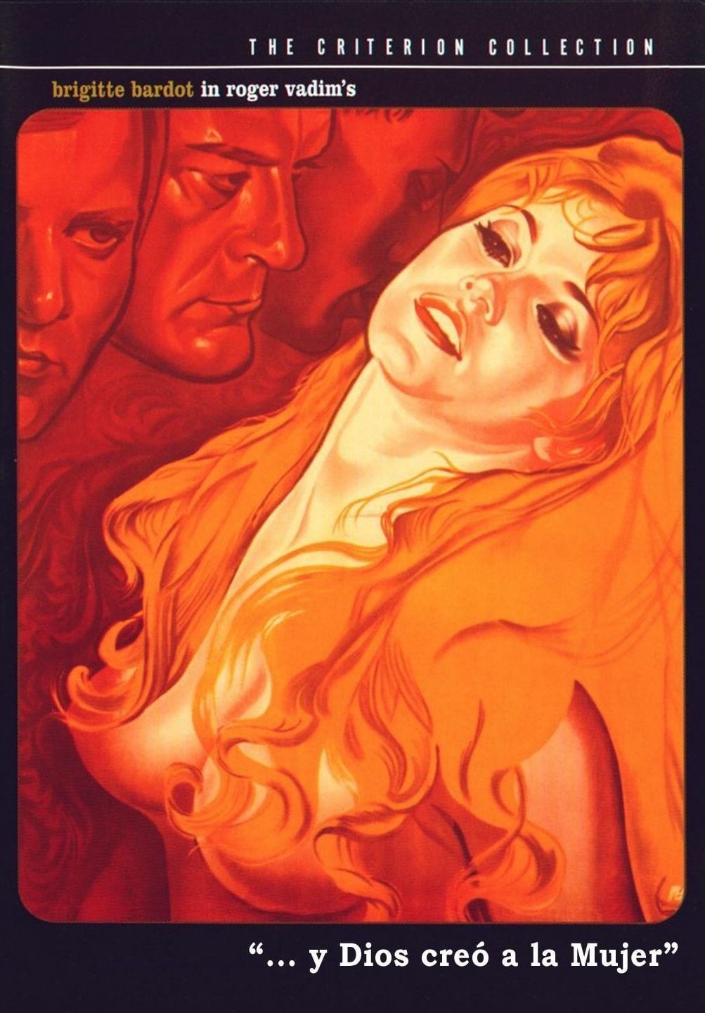 Poster de Y DIOS CREÓ LA MUJER en español