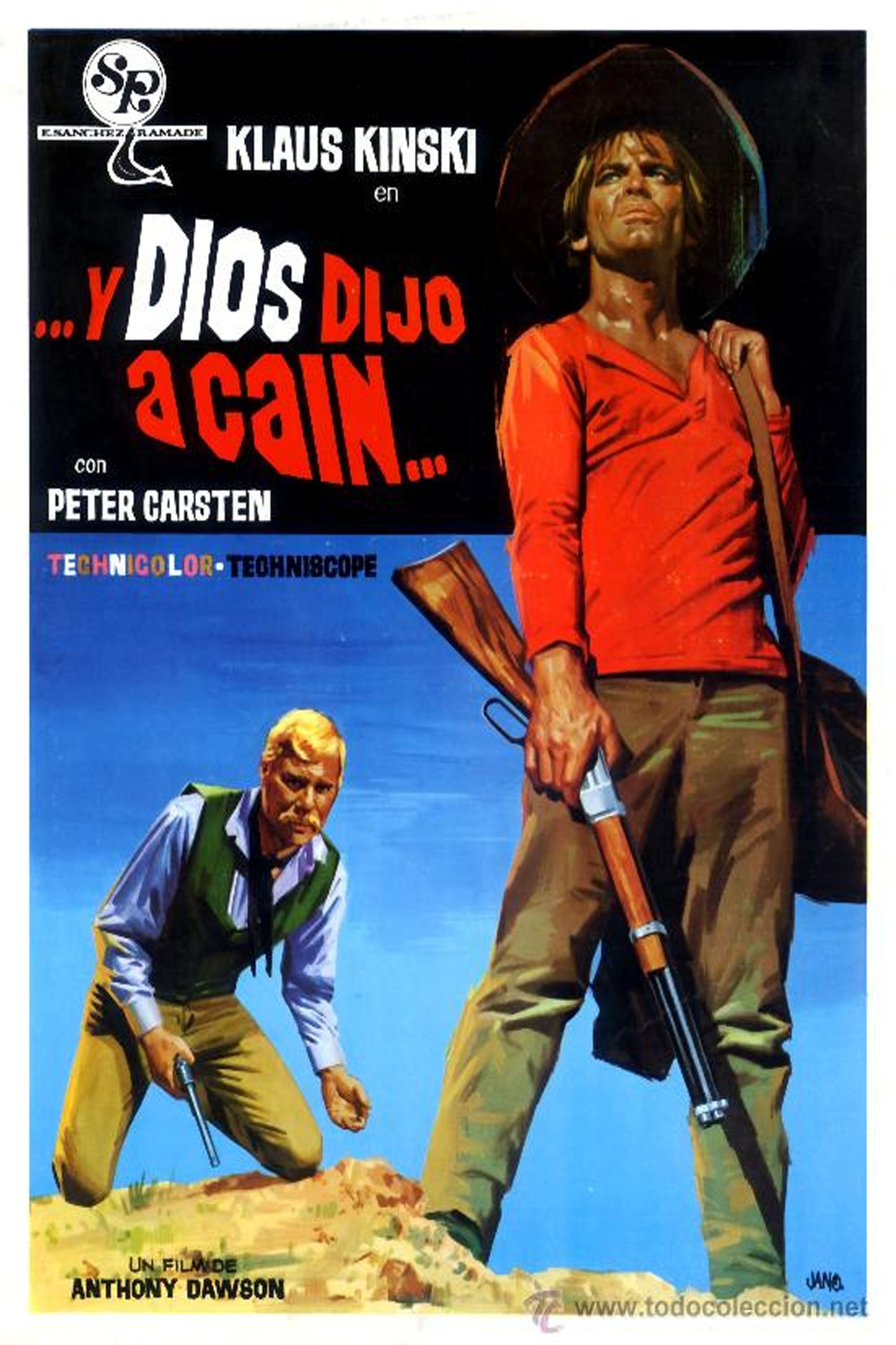 Poster de Y DIOS DIJO A CAÍN en español