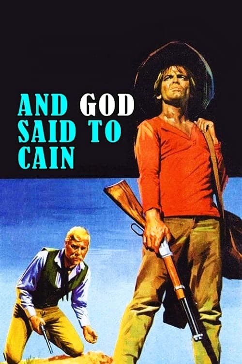 Poster de Y DIOS DIJO A CAÍN en inglés