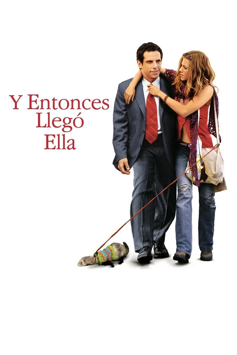 Poster de Y ENTONCES LLEGÓ ELLA en español