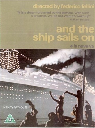 Poster de Y LA NAVE VA