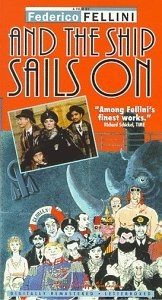 Poster de Y LA NAVE VA