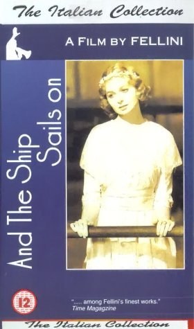 Poster de Y LA NAVE VA