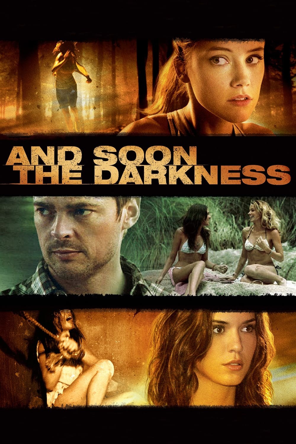 Poster de Y PRONTO LA OSCURIDAD en inglés