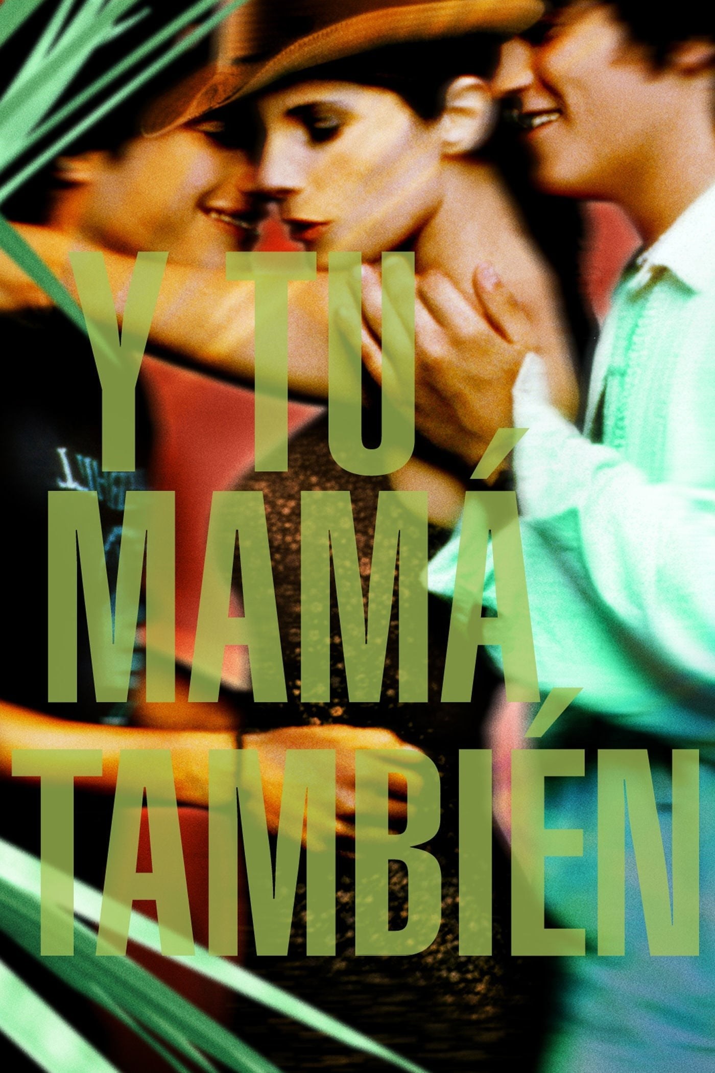 Poster de Y TU MAMÁ TAMBIÉN en inglés