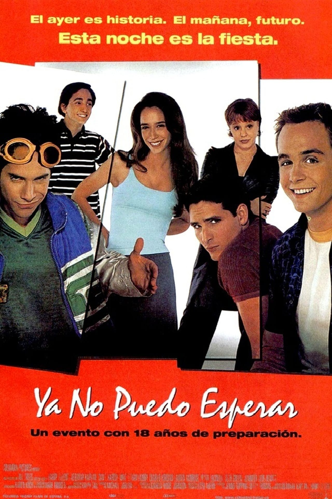 Poster de YA NO PUEDO ESPERAR en español