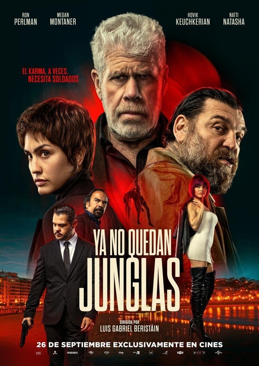Poster de YA NO QUEDAN JUNGLAS