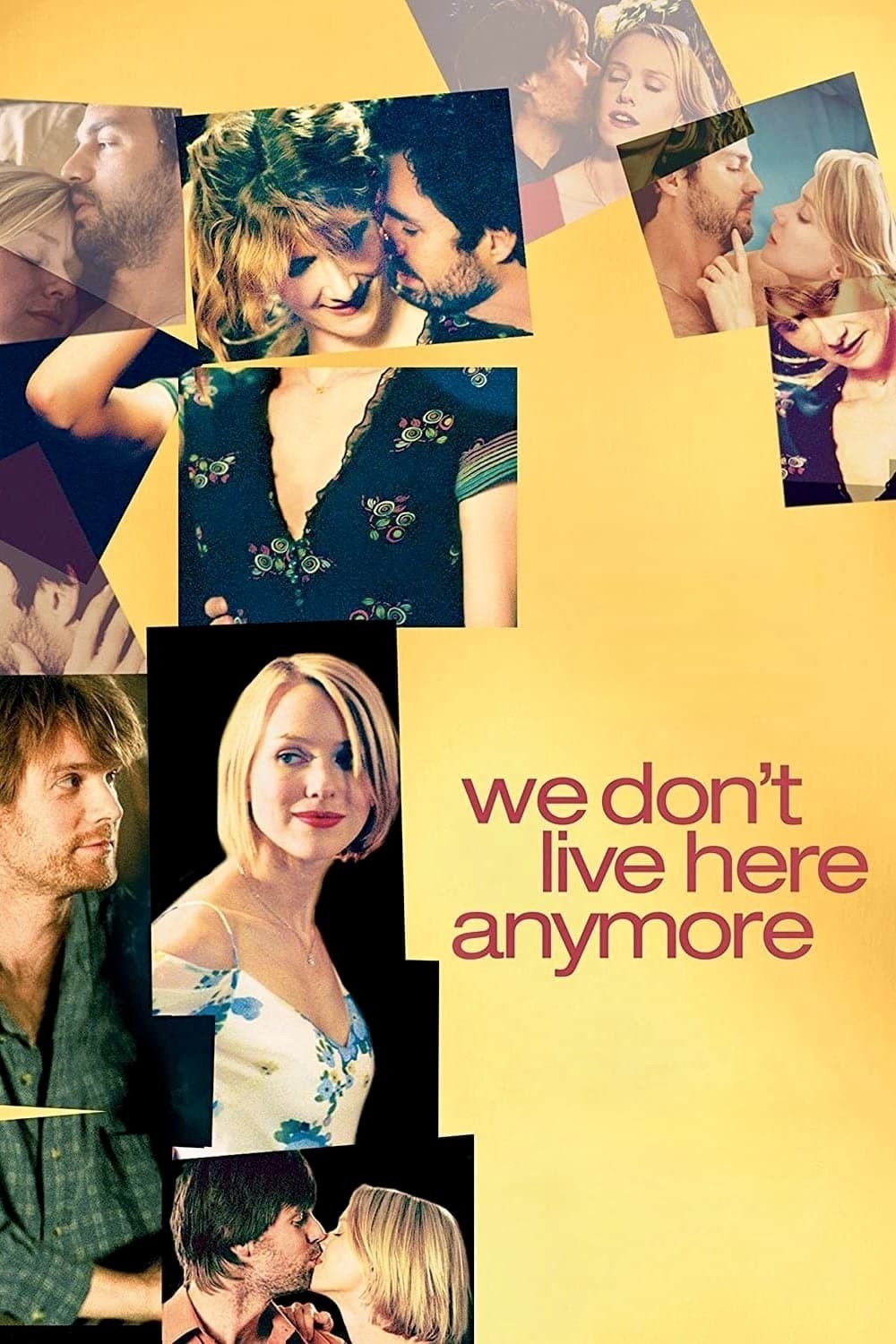 Poster de YA NO SOMOS DOS en inglés
