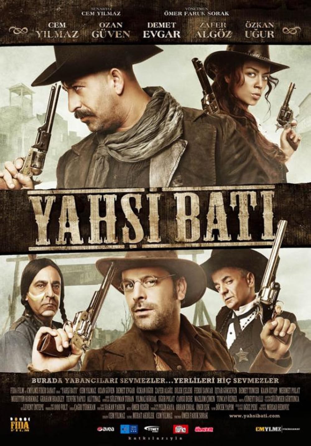 Poster de YAHSI BATI