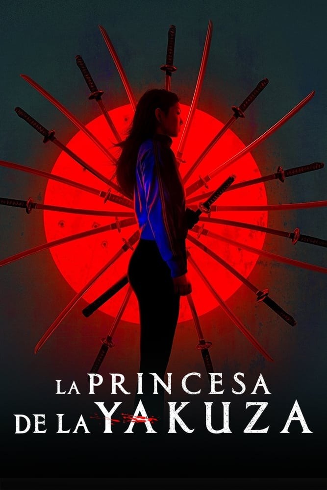 Poster de LA PRINCESA DE LA YAKUZA en español
