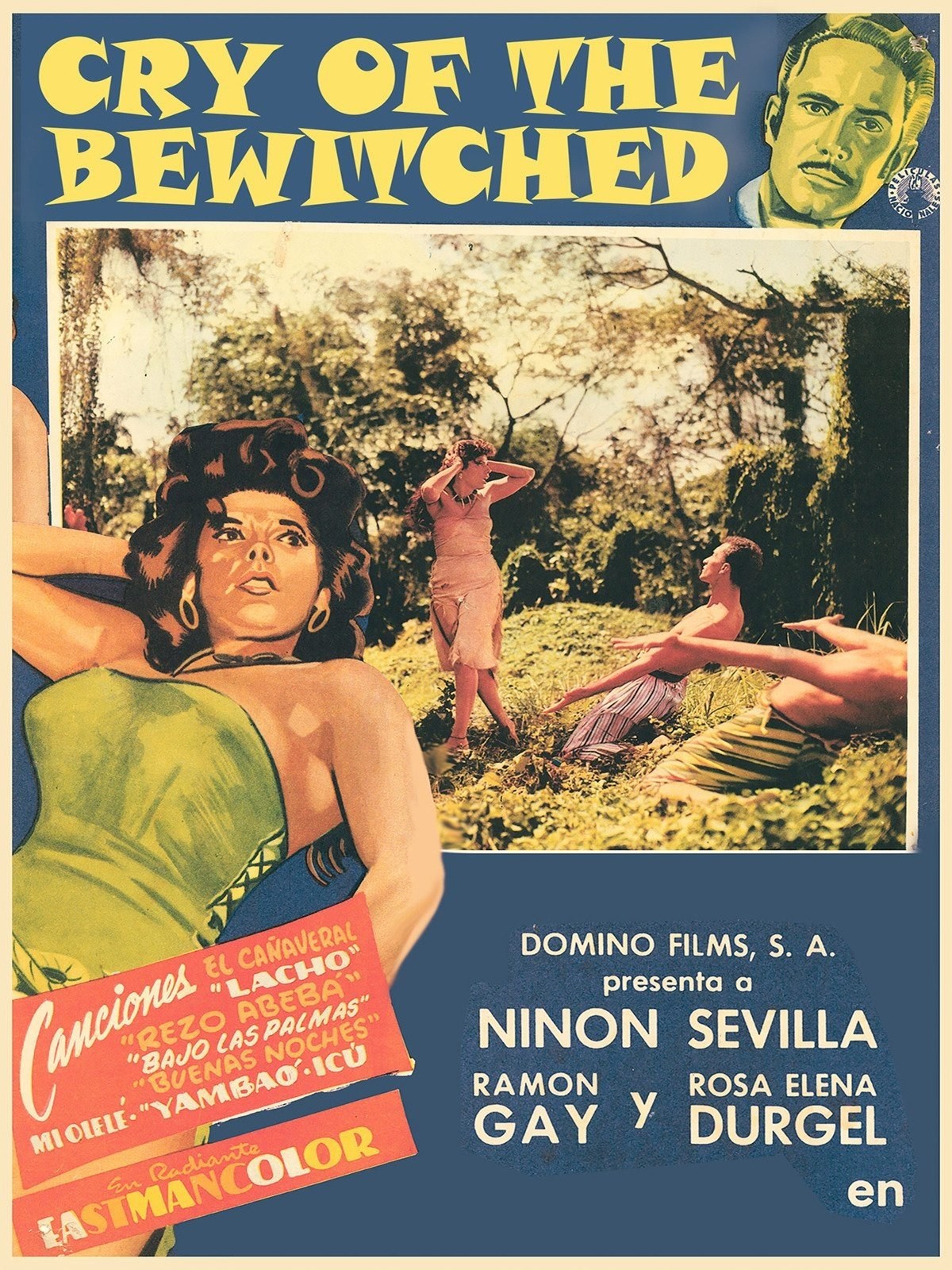 Poster de YAMBAÓ en inglés