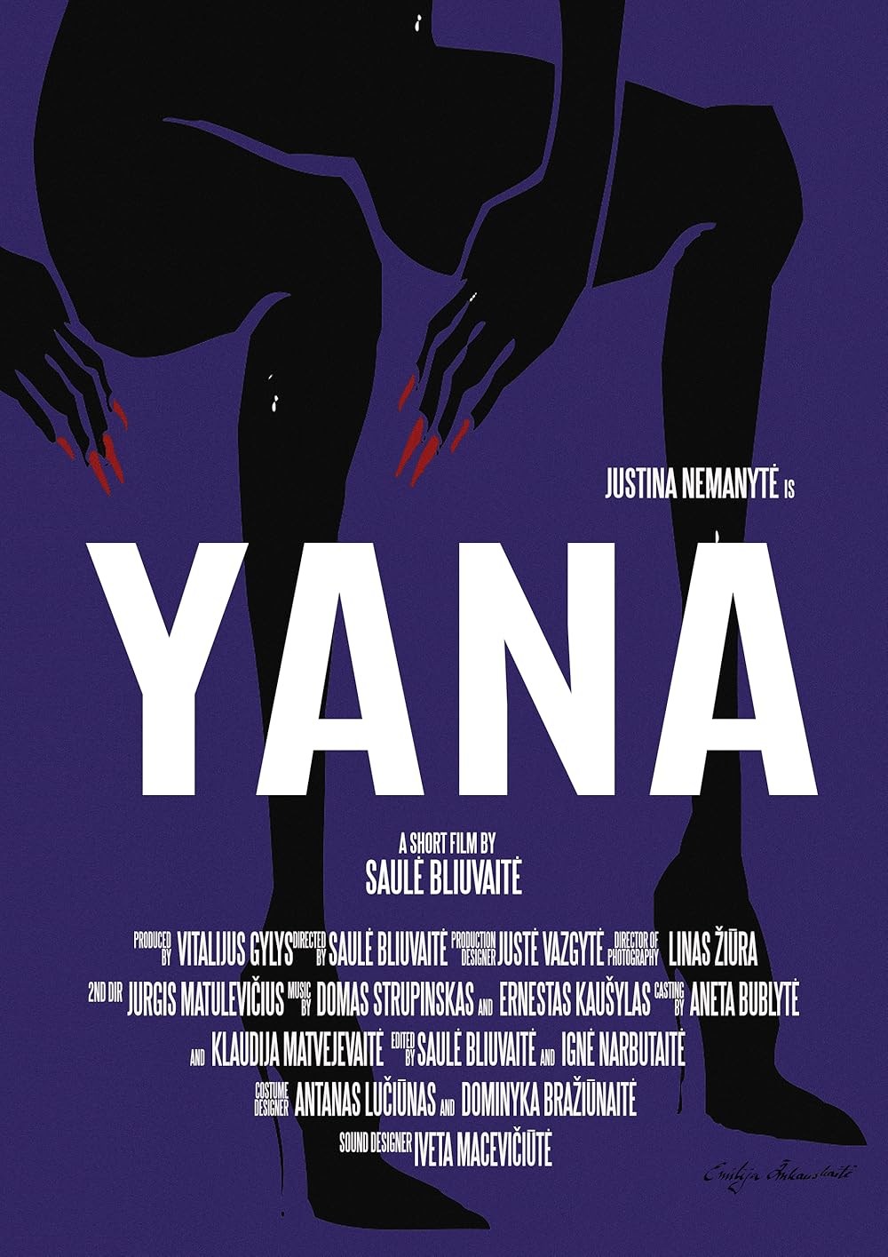 Poster de YANA