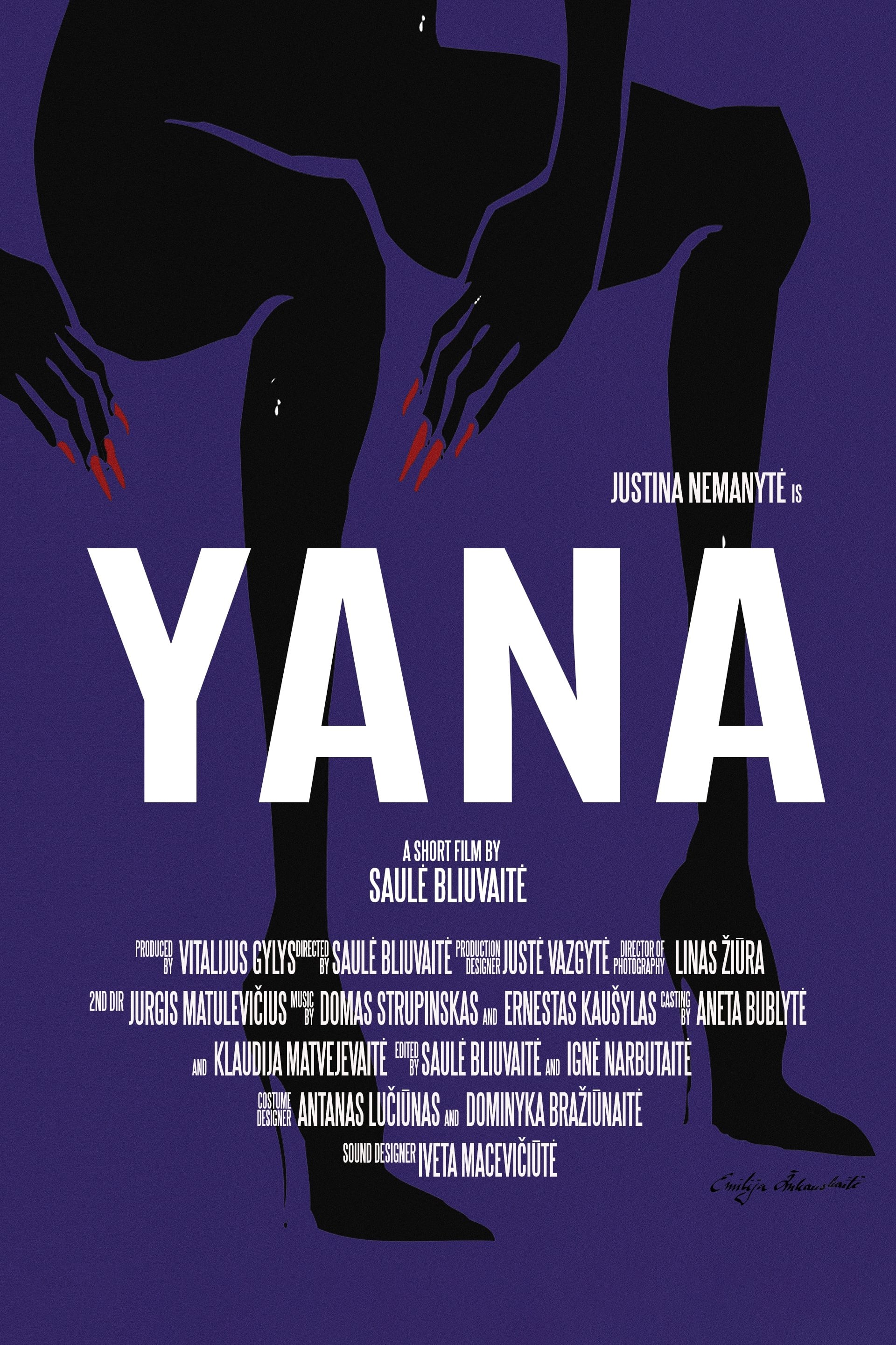 Poster de YANA