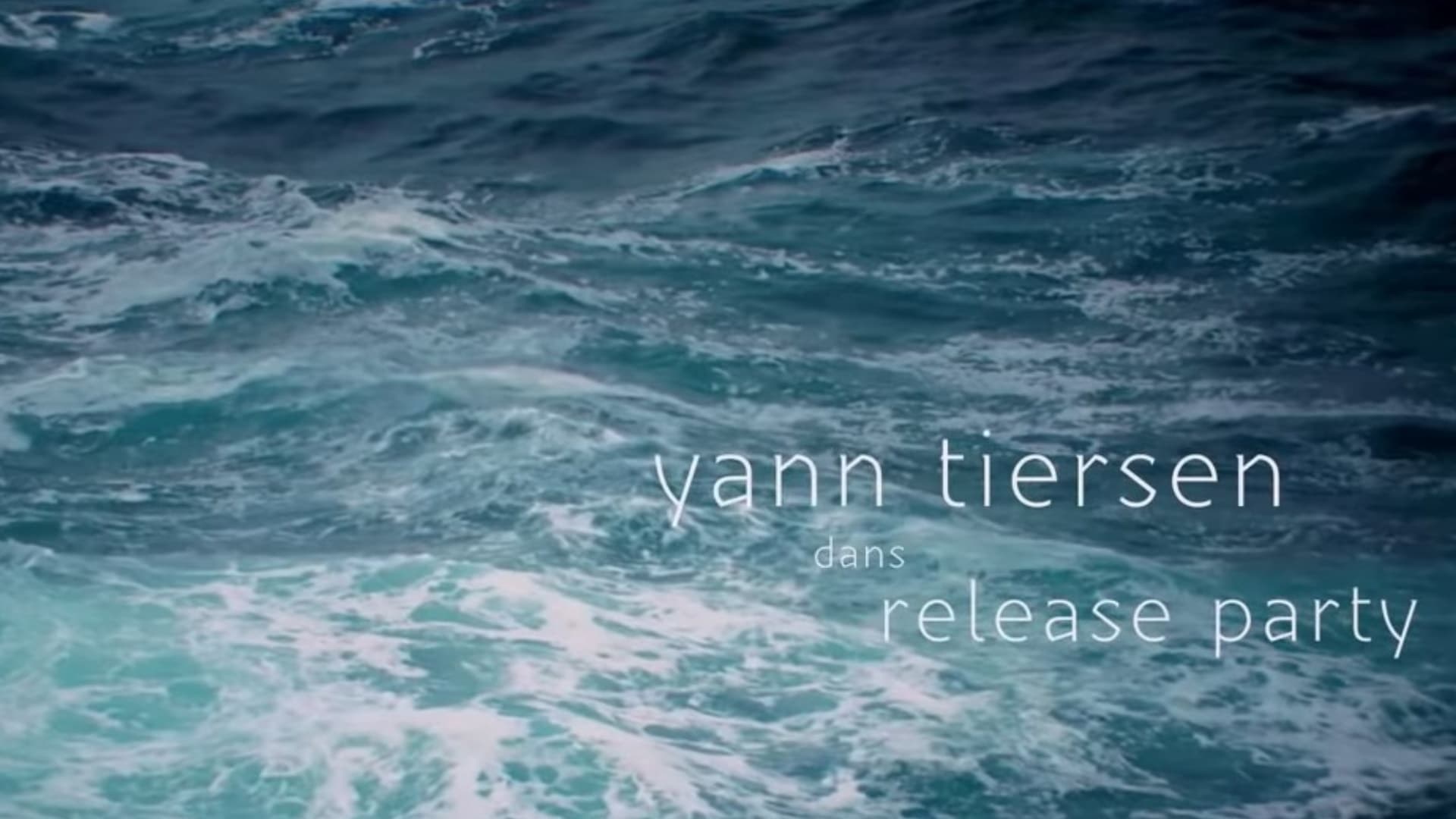 Foto de YANN TIERSEN EN RELEASE PARTY