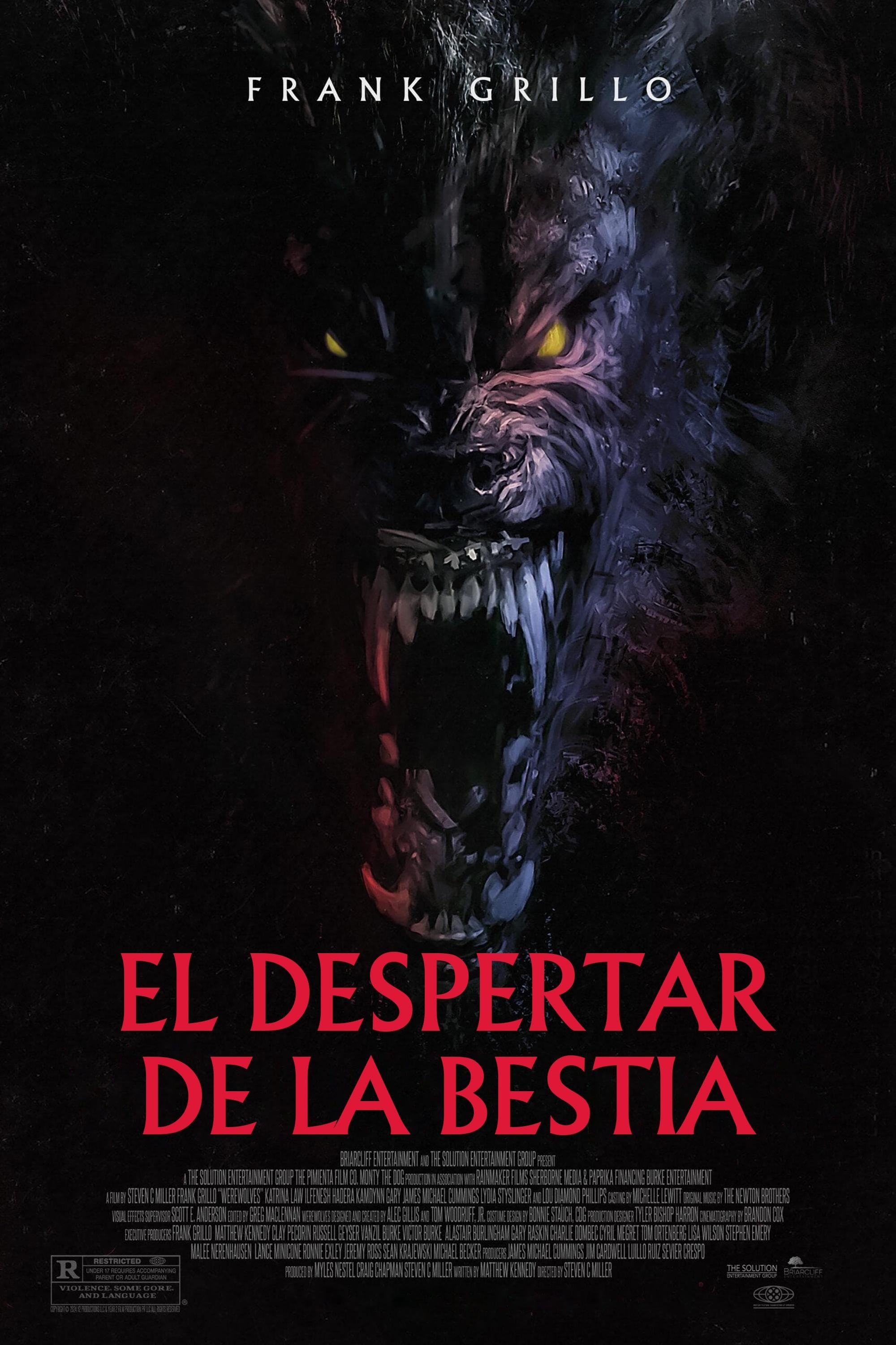 Poster de HOMBRE LOBO en español