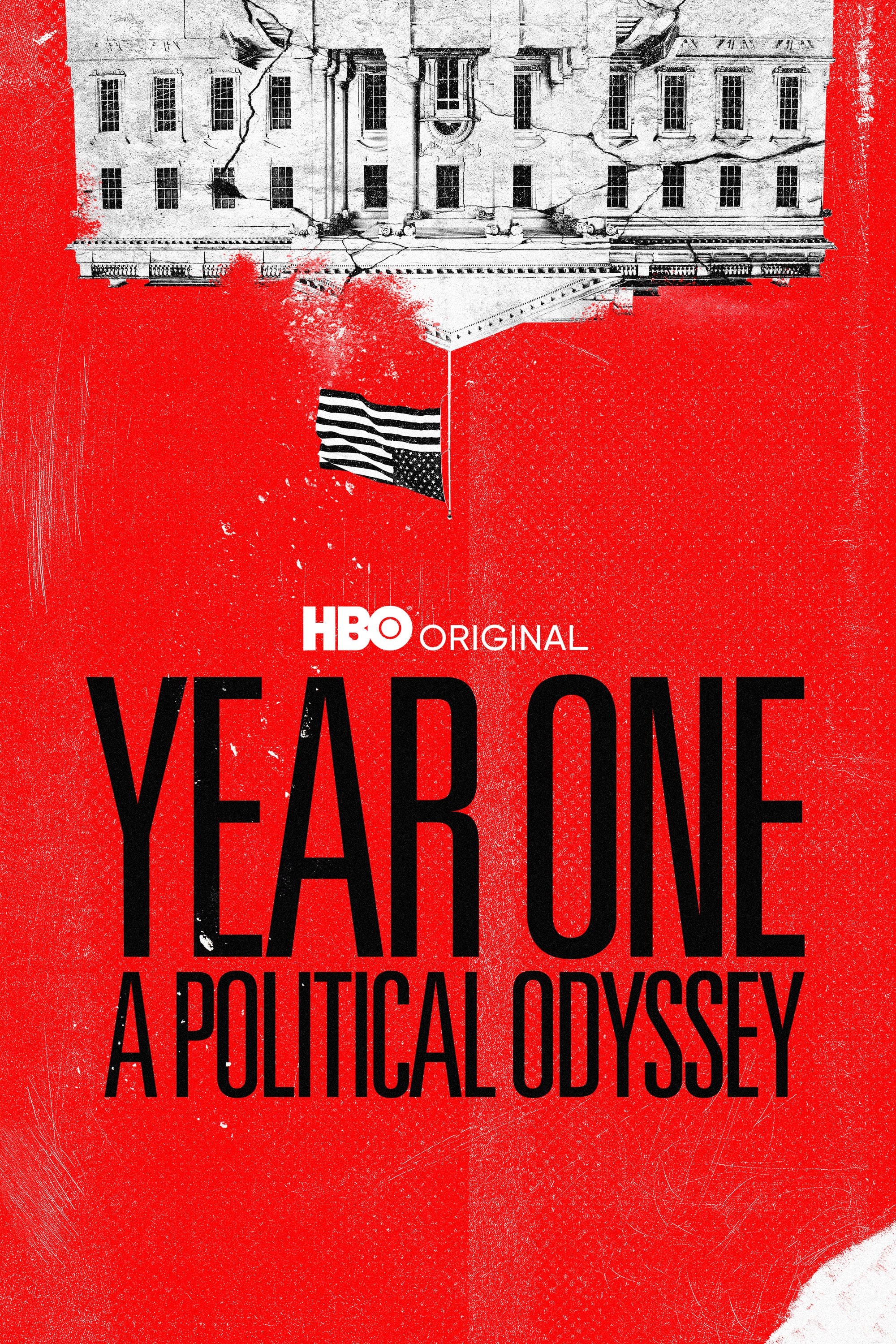 Poster de YEAR ONE: A POLITICAL ODYSSEY en inglés