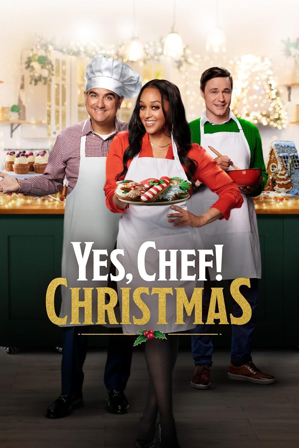 Poster de YES, CHEF! CHRISTMAS