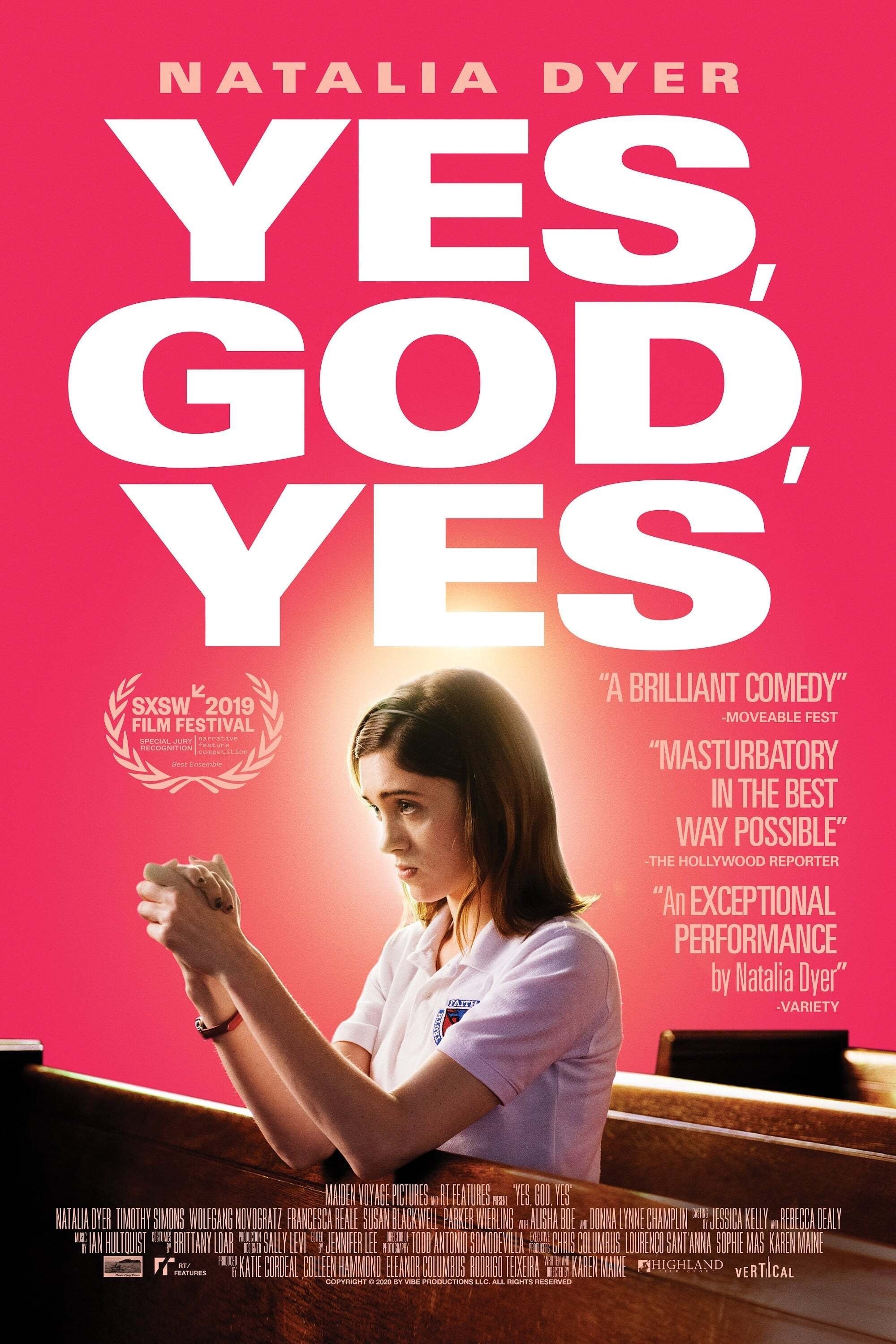 Poster de YES, GOD, YES en español
